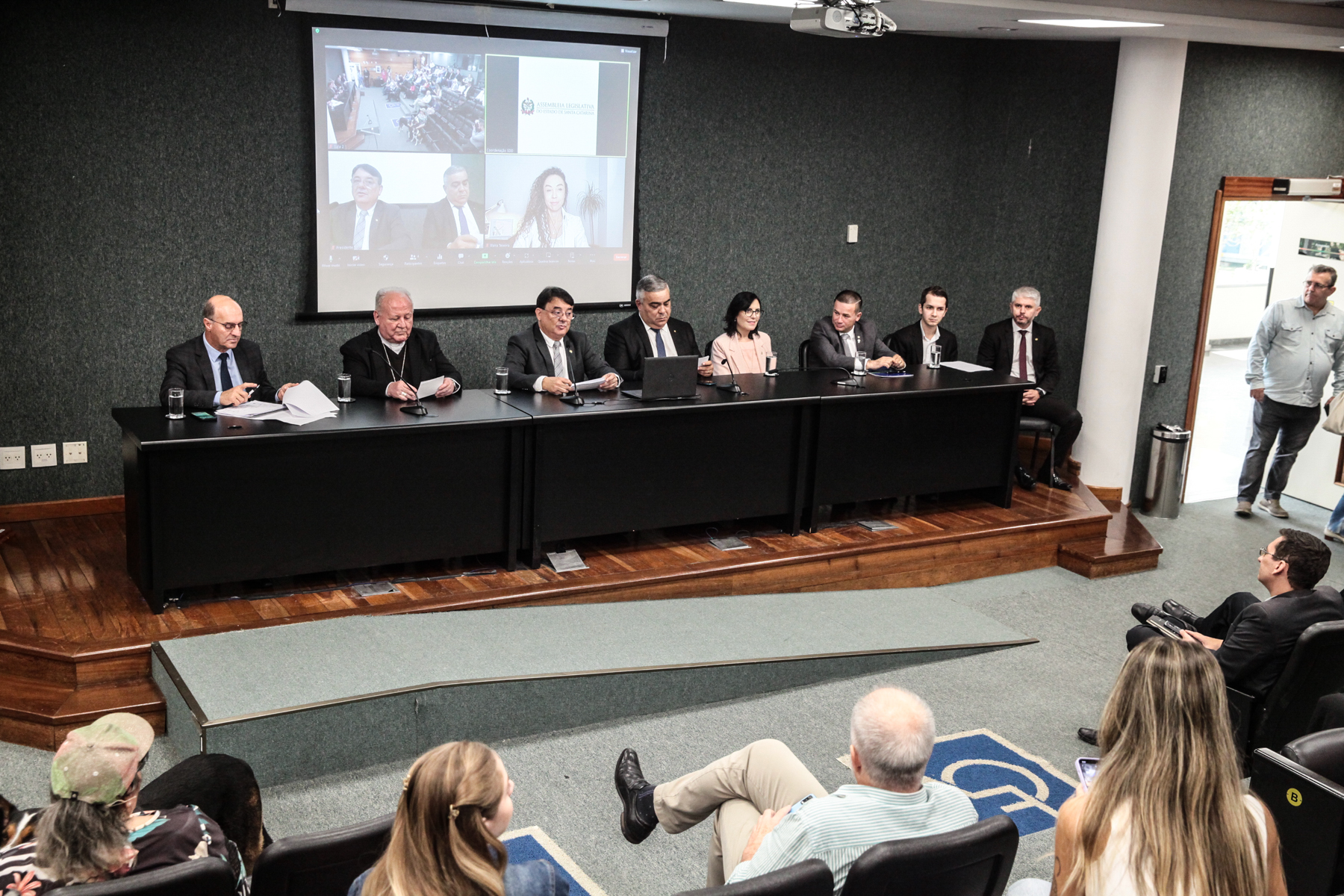 Lançamento da Frente Parlamentar em Defesa da Vida