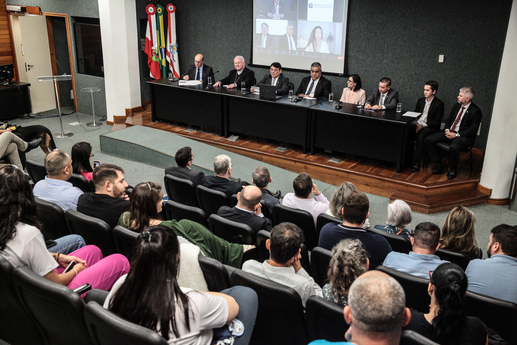 Lançamento da Frente Parlamentar em Defesa da Vida