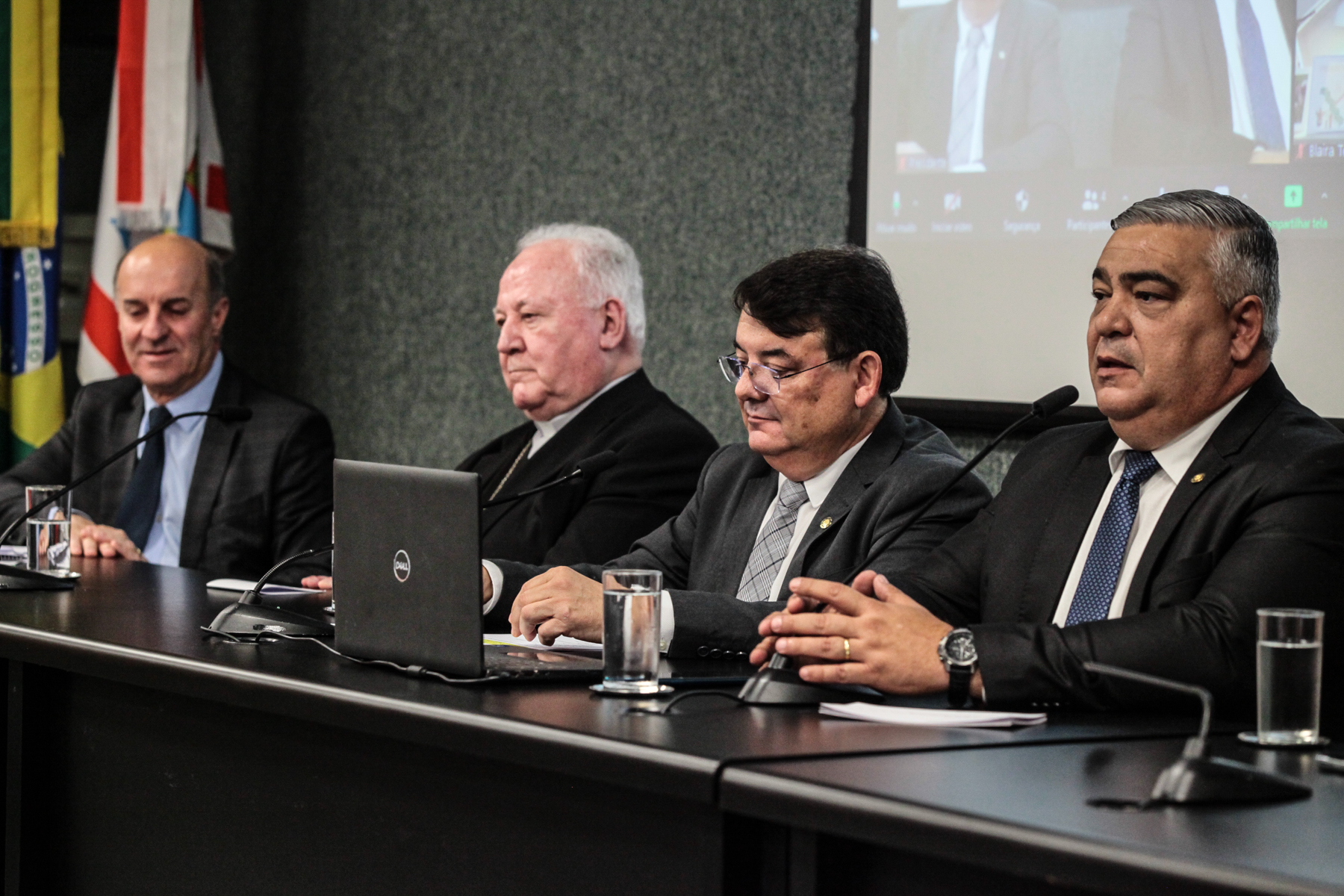 Lançamento da Frente Parlamentar em Defesa da Vida