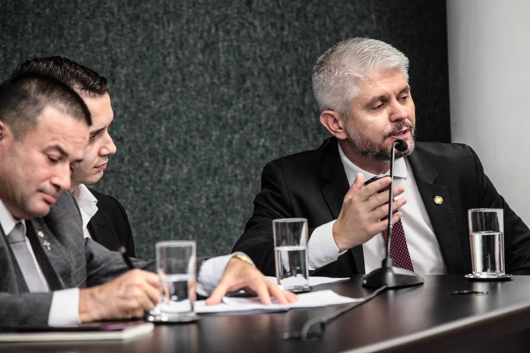 Lançamento da Frente Parlamentar em Defesa da Vida