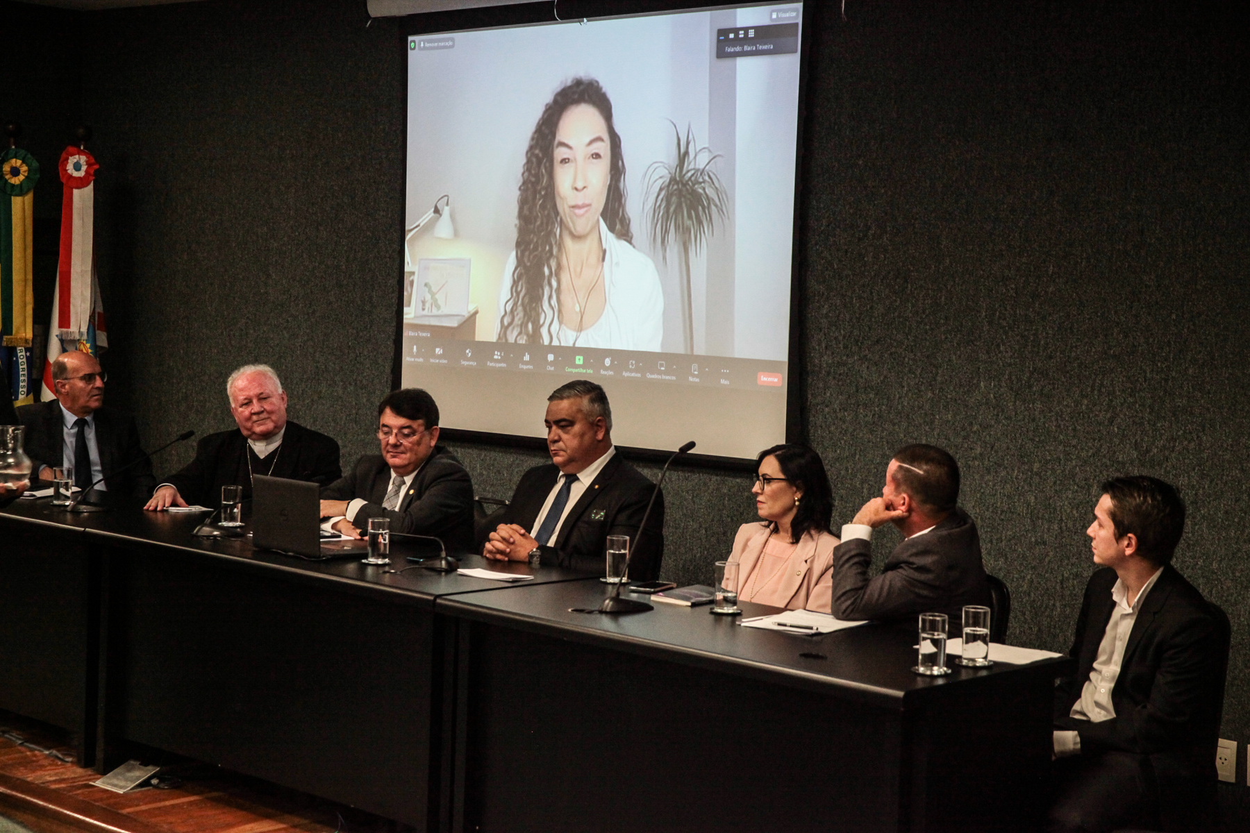 Lançamento da Frente Parlamentar em Defesa da Vida