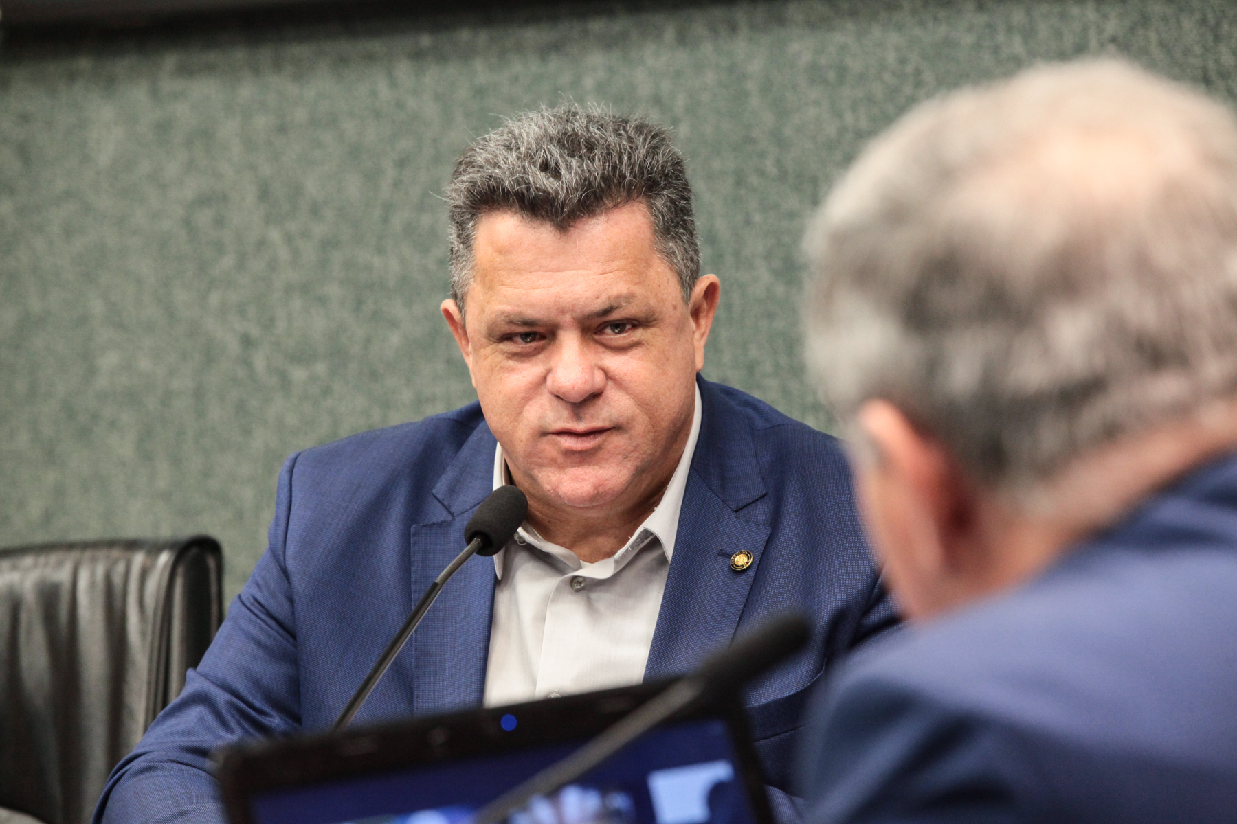 Comissão Mista - Reservatórios da Casan - Deputado Ivan Naatz (PL)