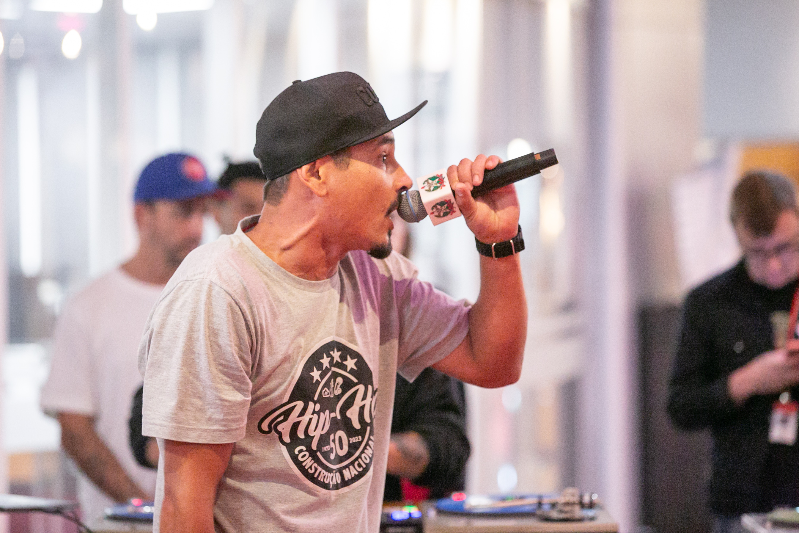 Intervenções Artísticas - Audiência Pública do Hip Hop
