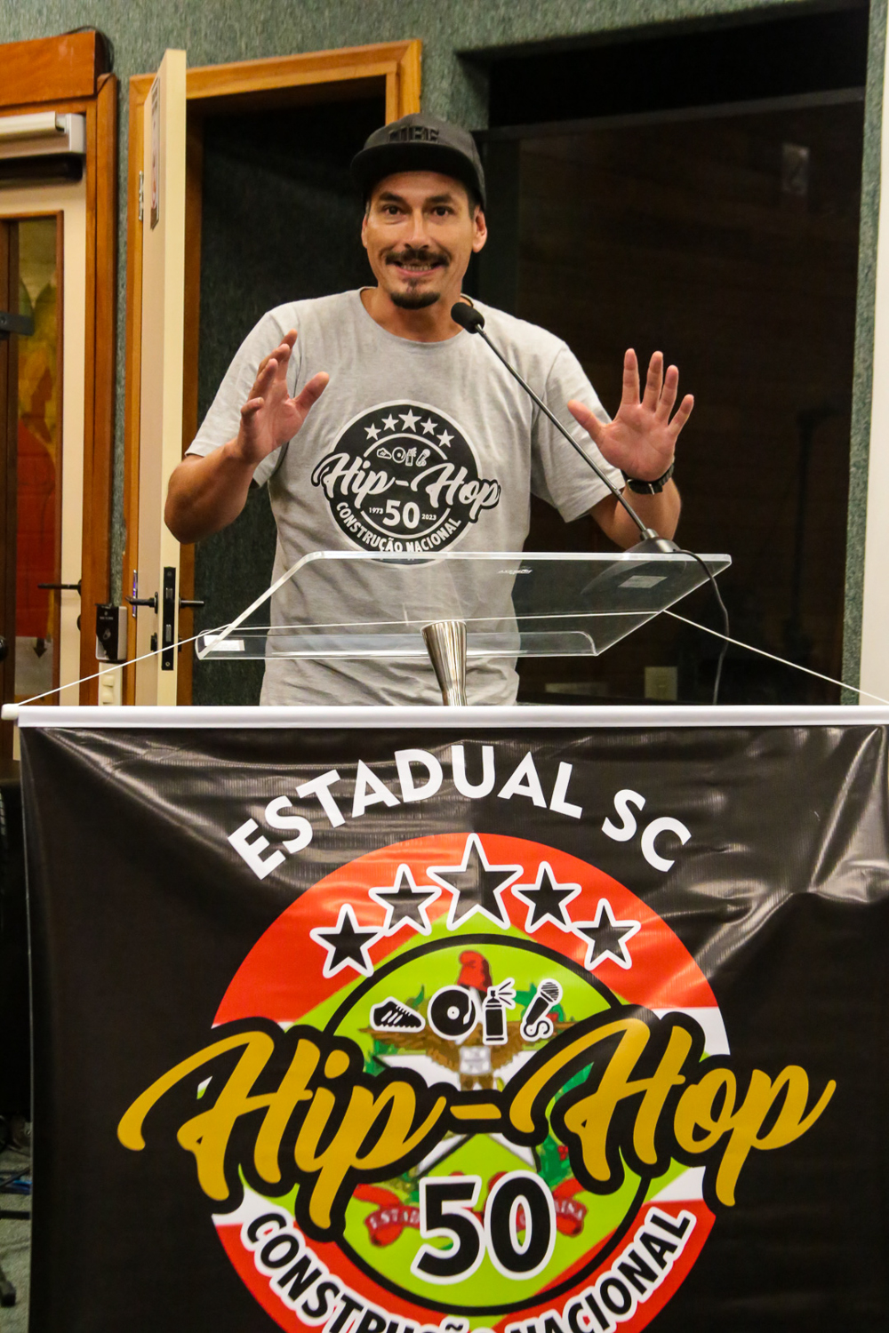 A cultura Hip Hop em Santa Catarina e no Brasil - Foto:Luis BL