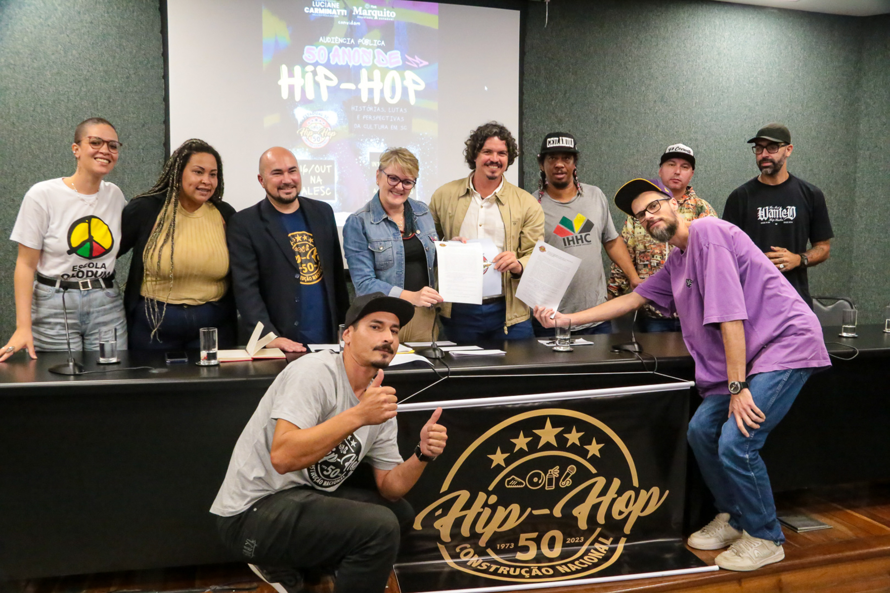 A cultura Hip Hop em Santa Catarina e no Brasil - Foto:Luis BL
