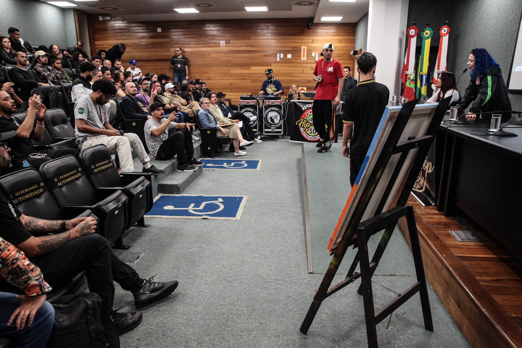 A cultura Hip Hop em Santa Catarina e no Brasil - Foto: Solon Soares