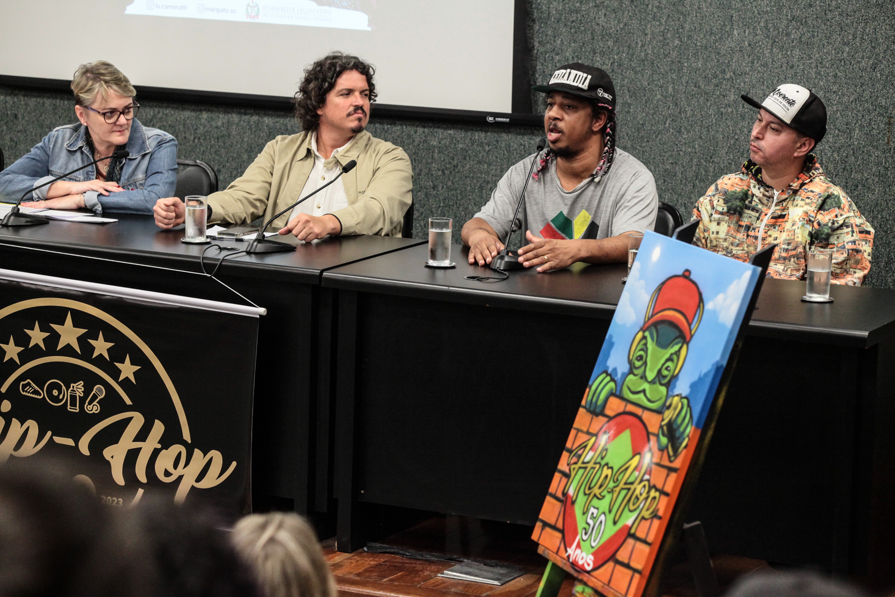 A cultura Hip Hop em Santa Catarina e no Brasil - Foto: Solon Soares