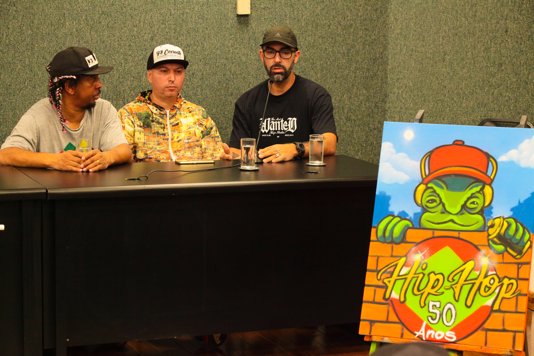 A cultura Hip Hop em Santa Catarina e no Brasil - Foto: Solon Soares