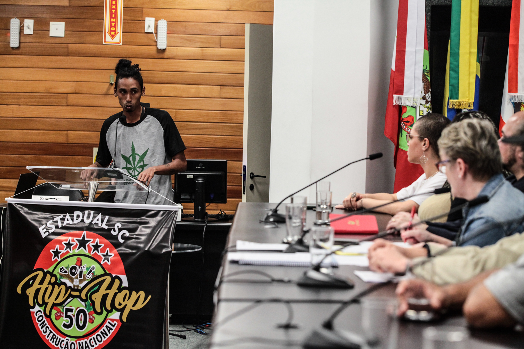 A cultura Hip Hop em Santa Catarina e no Brasil - Foto: Solon Soares
