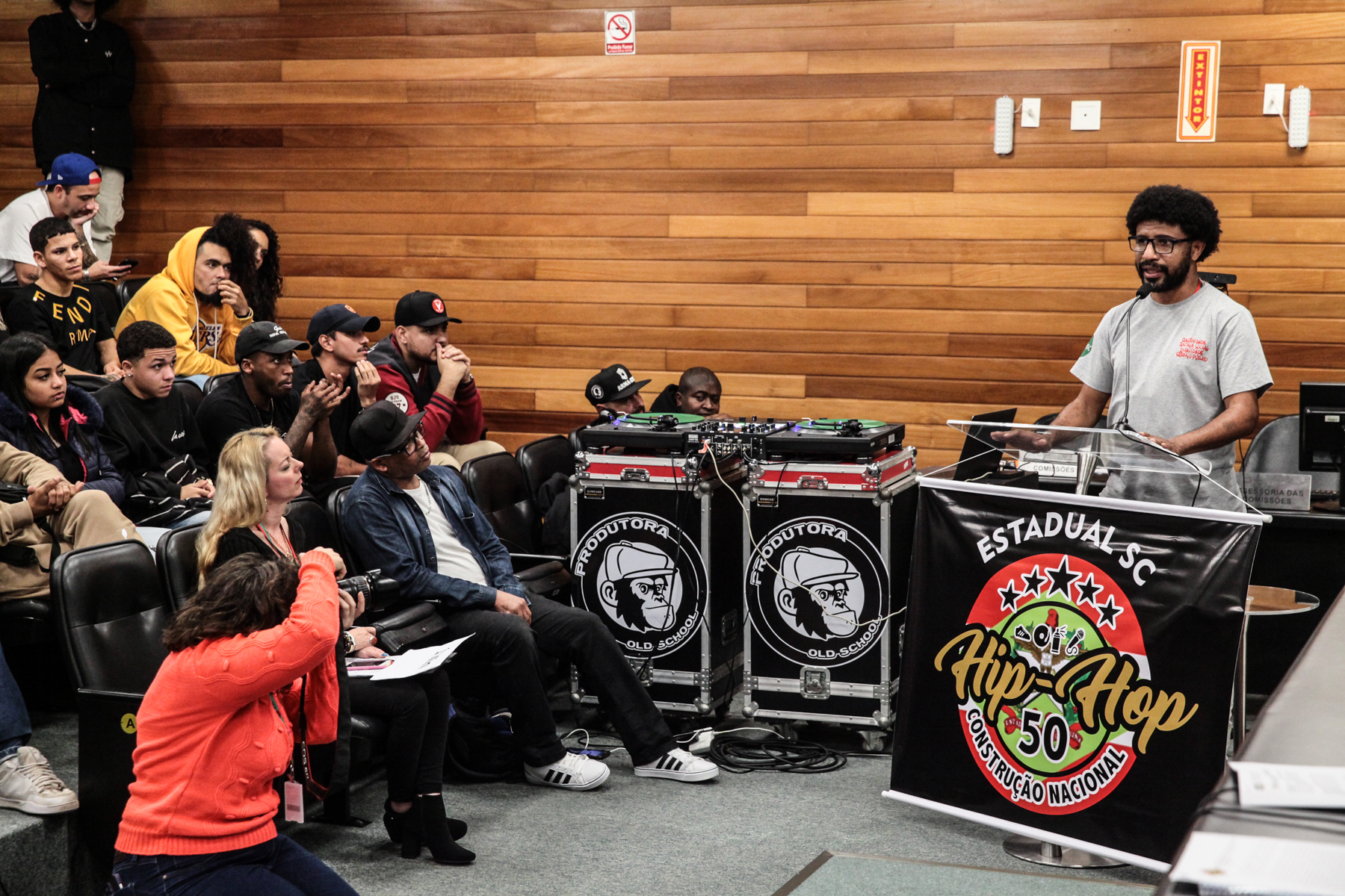 A cultura Hip Hop em Santa Catarina e no Brasil - Foto: Solon Soares
