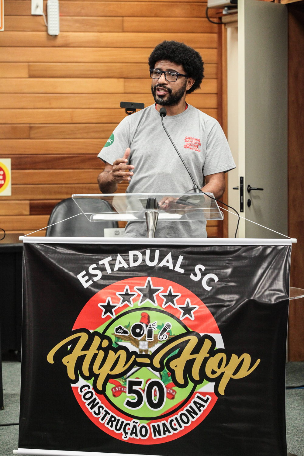 A cultura Hip Hop em Santa Catarina e no Brasil - Foto: Solon Soares