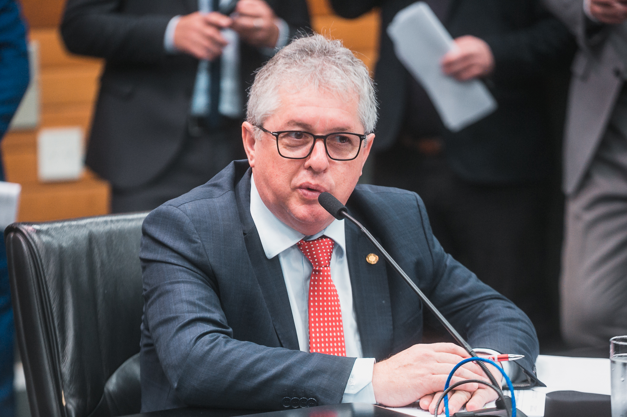 Comissão de Constituição e Justiça - Deputado Tiago Zilli (MDB)