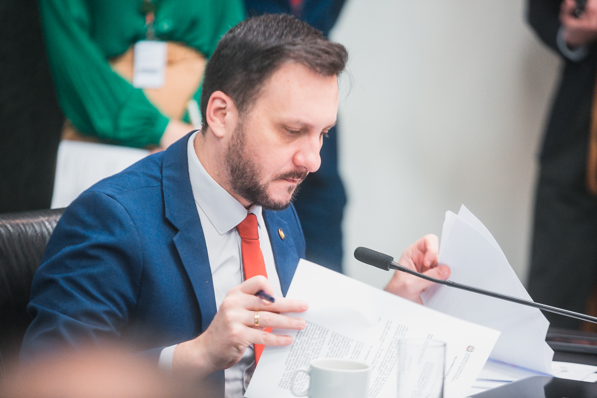 Comissão de Constituição e Justiça - Deputado Pepê Collaço (PP)