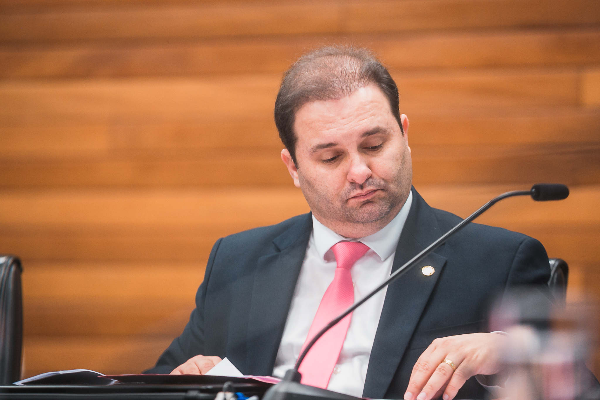 Comissão de Constituição e Justiça - Deputado Repórter Sérgio Guimarães(União)