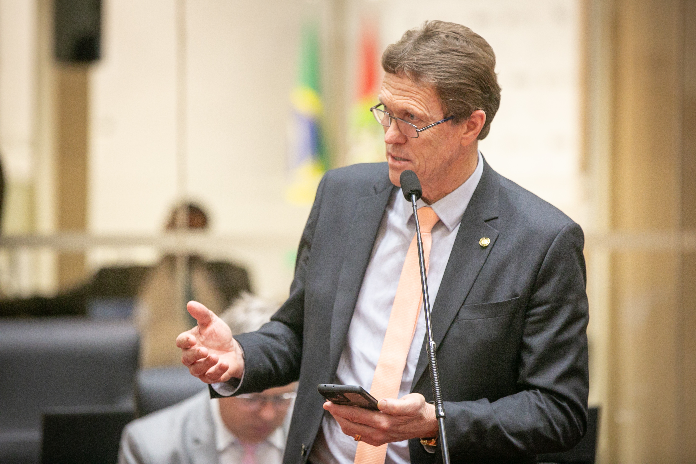 SESSÃO ORDINÁRIA - Parte 2 - Deputado Volnei Weber (MDB)