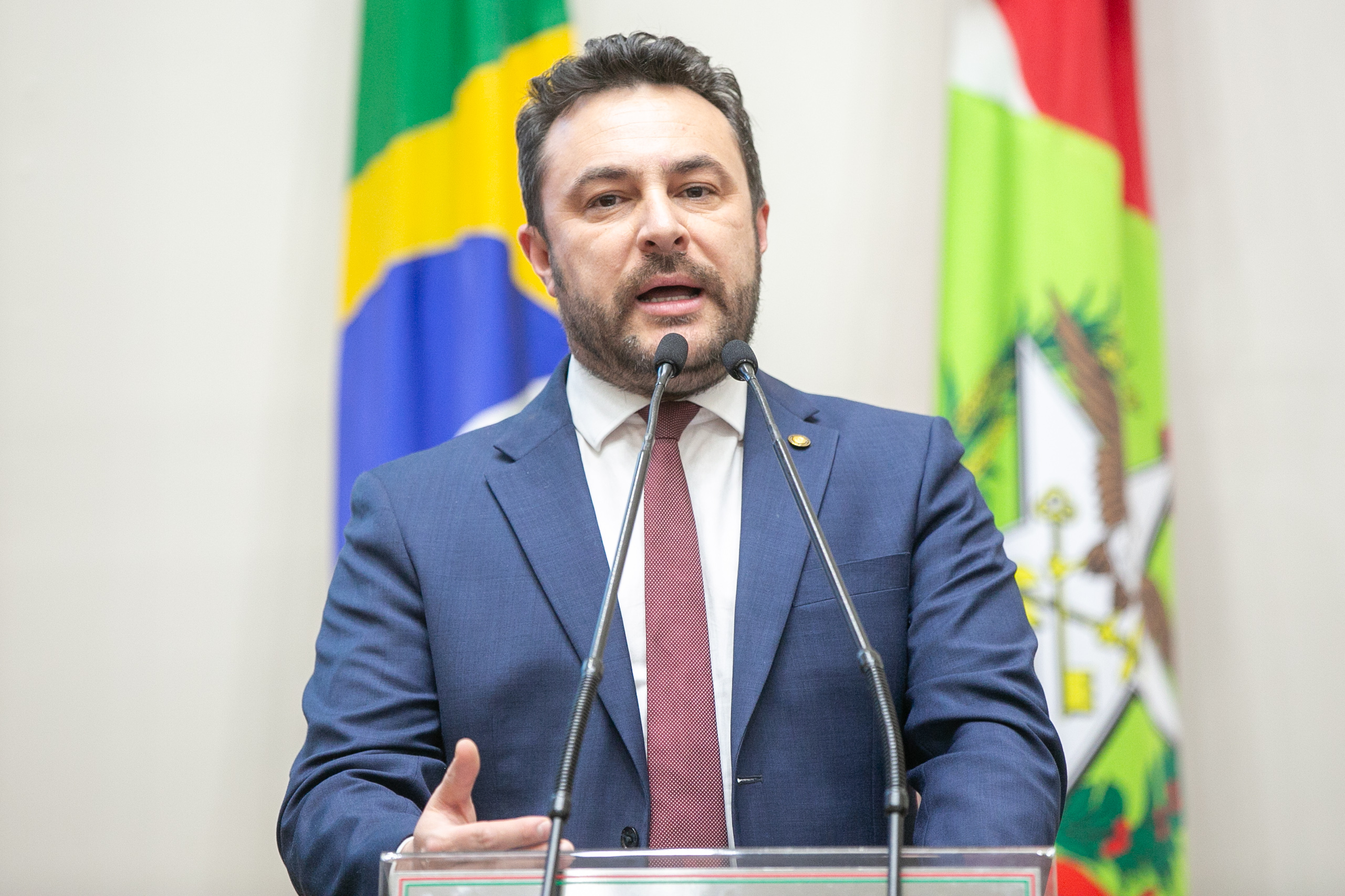 SESSÃO ORDINÁRIA - Parte 2 - Deputado Marcius Machado (PL)
