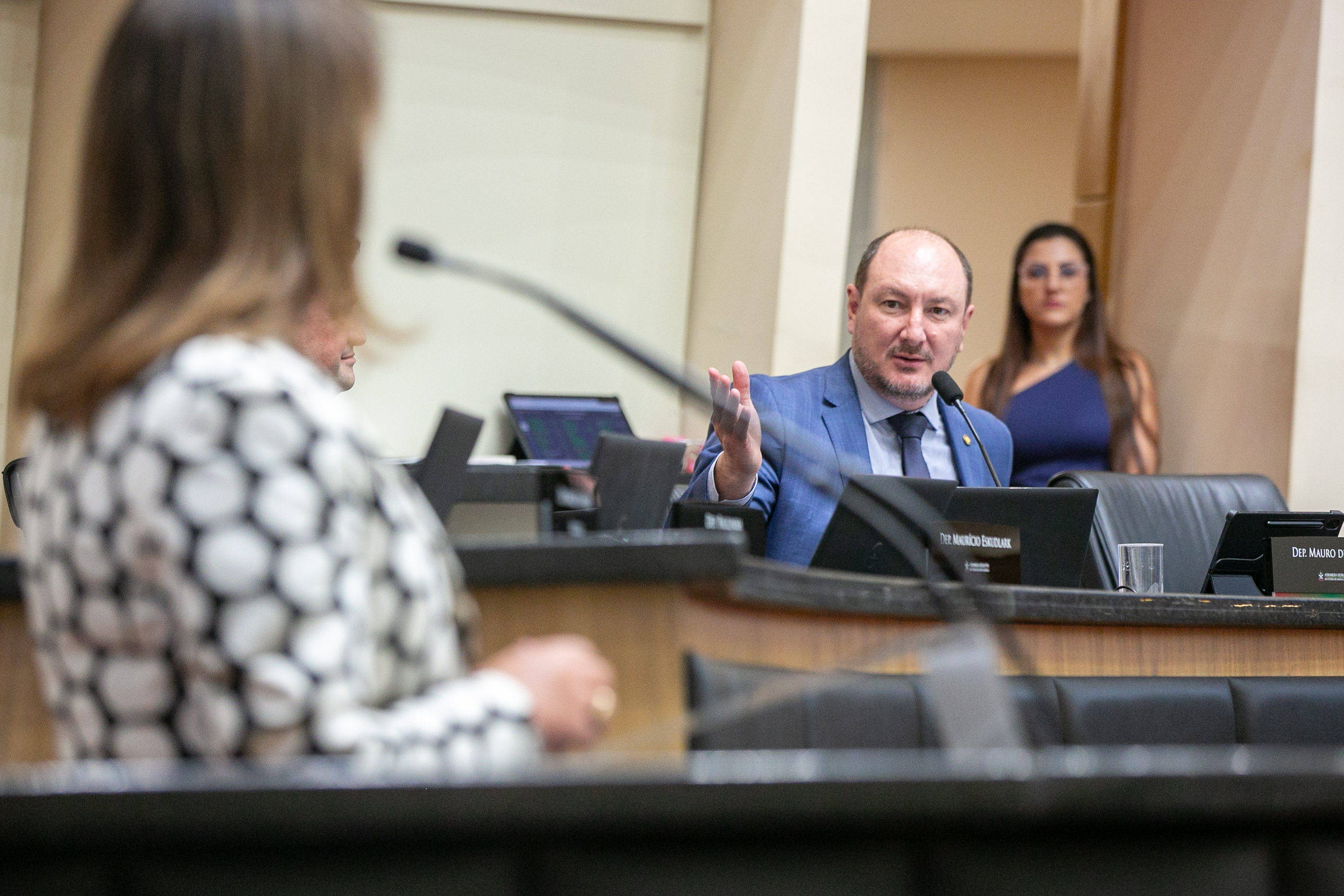 Suspensão da Sessão - Apresentação da Receita Federal