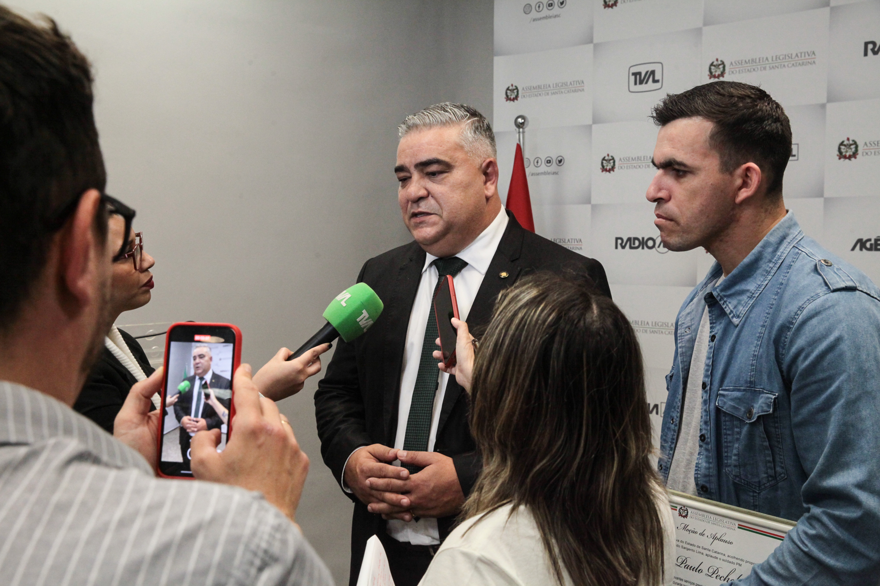 Moção de Aplauso ao Soldado PM João Paulo Pechebela