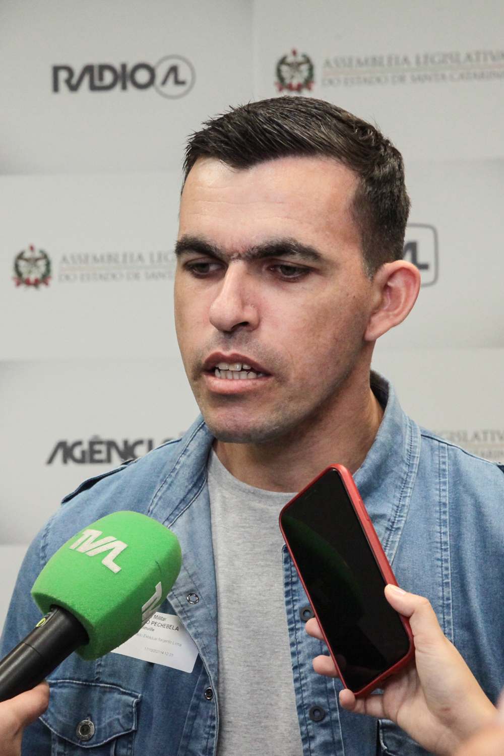 Moção de Aplauso ao Soldado PM João Paulo Pechebela