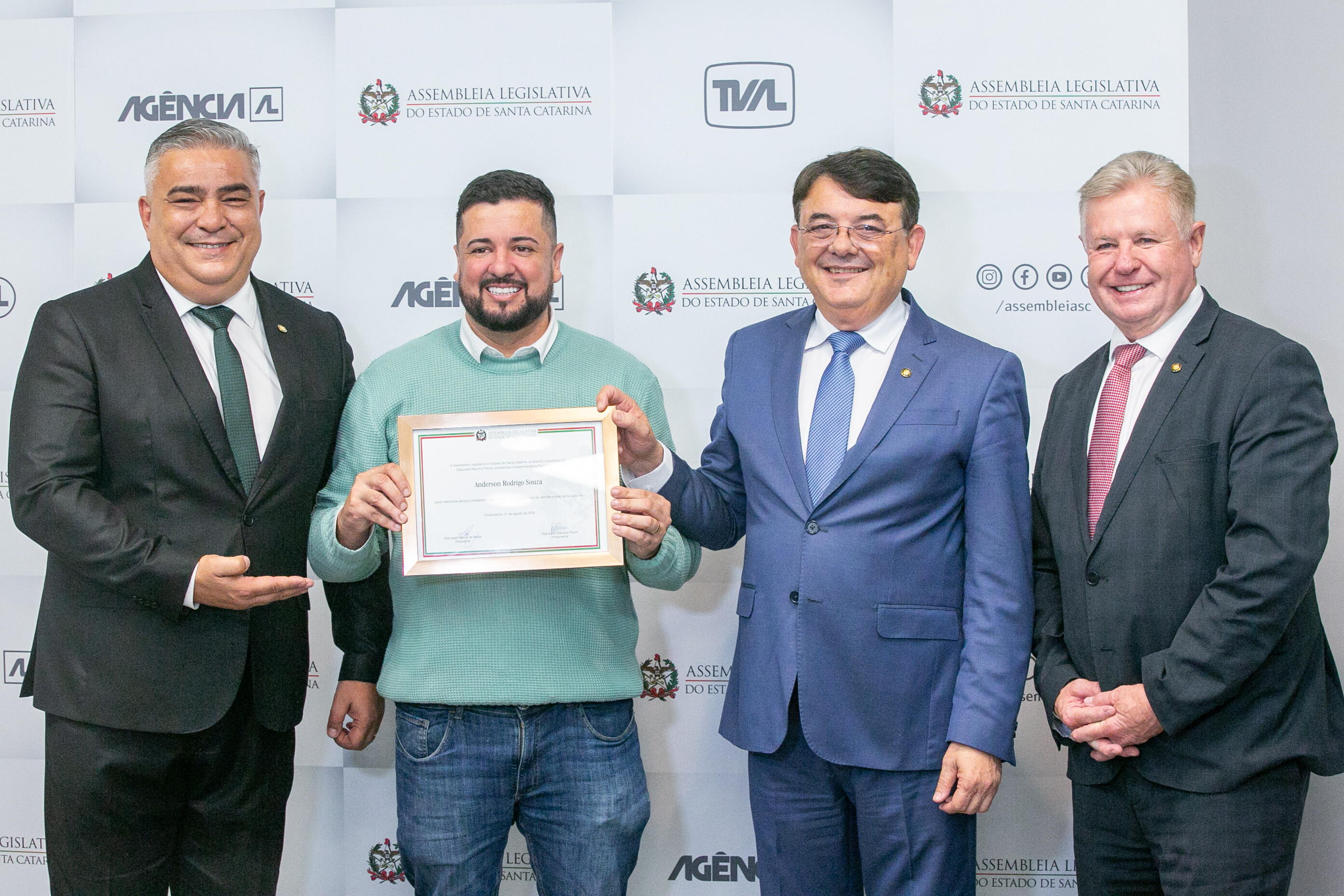 Superintendente da Polícia Penal da Região Norte recebe moção de aplauso
