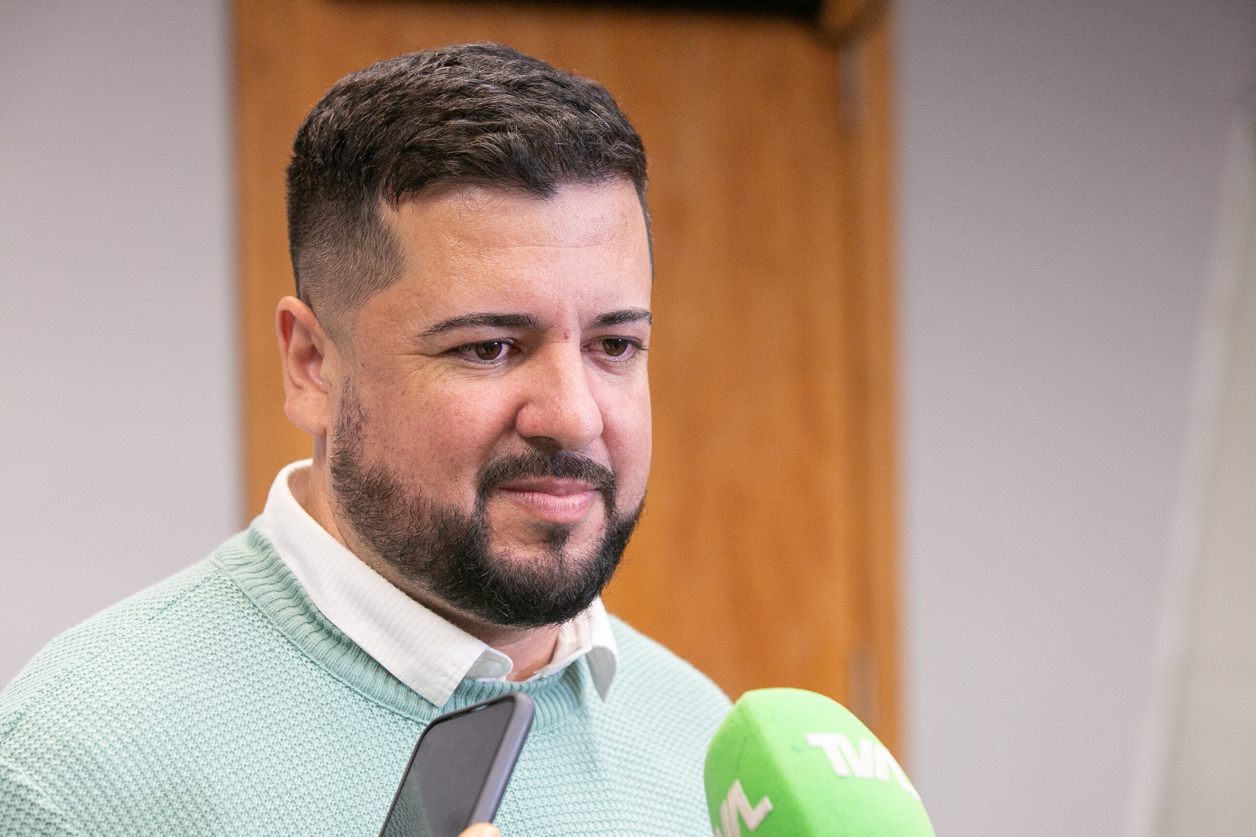Superintendente da Polícia Penal da Região Norte, Anderson Rodrigo Souza.