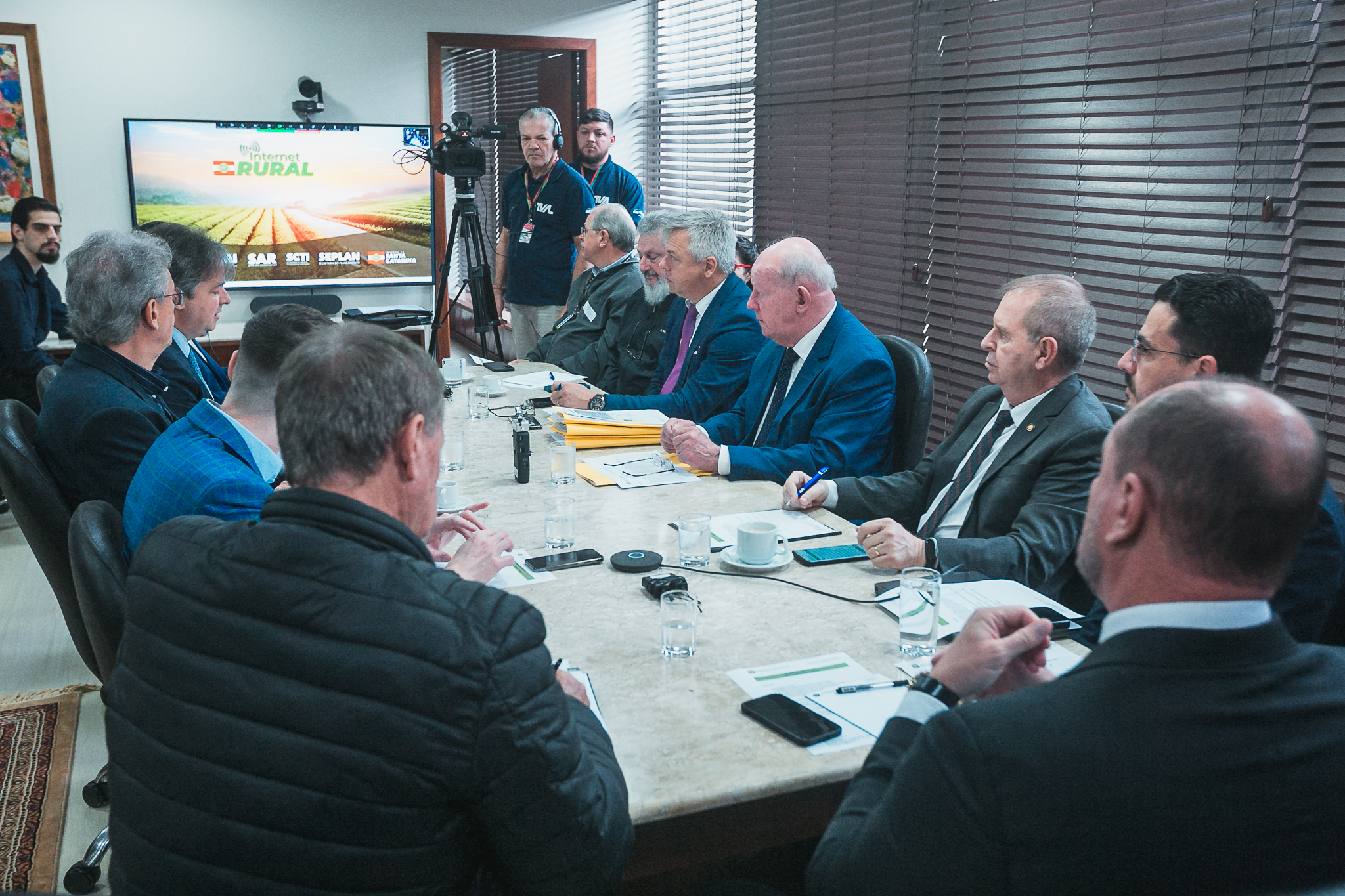Reunião da Bancada do Oeste