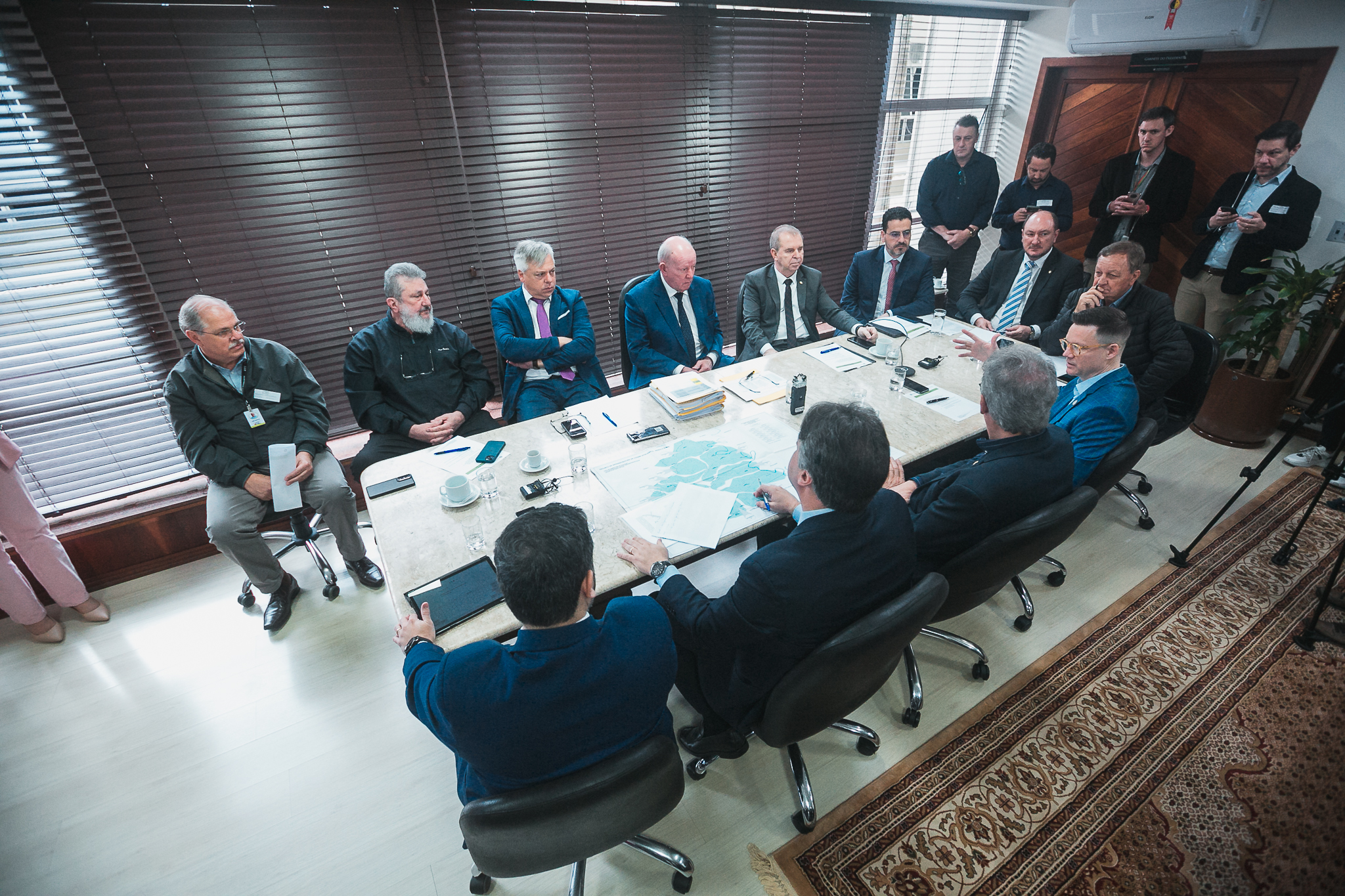 Reunião da Bancada do Oeste