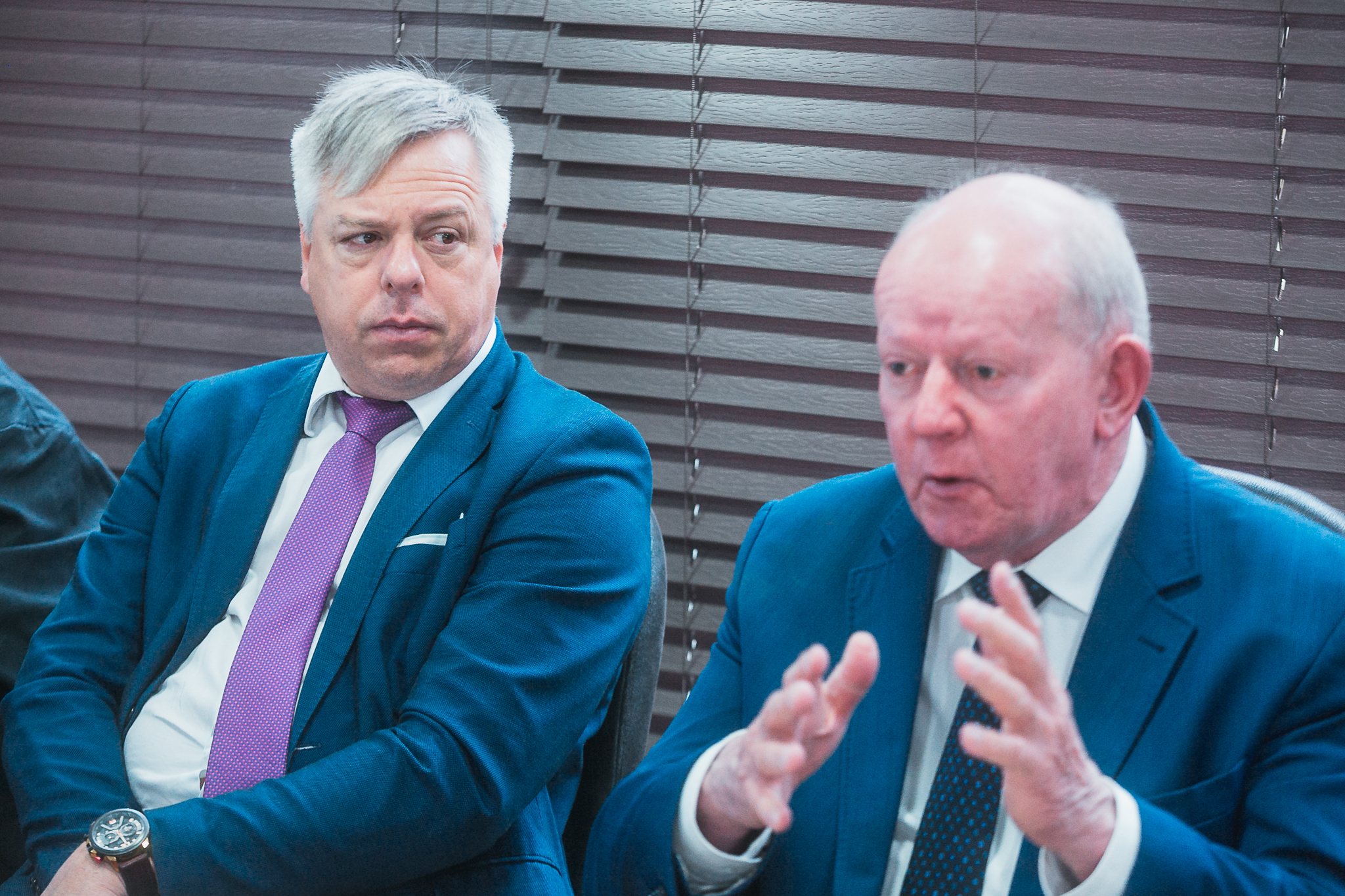 Reunião da Bancada do Oeste