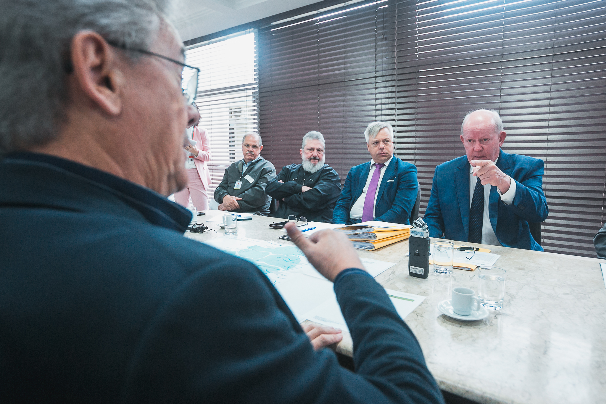 Reunião da Bancada do Oeste