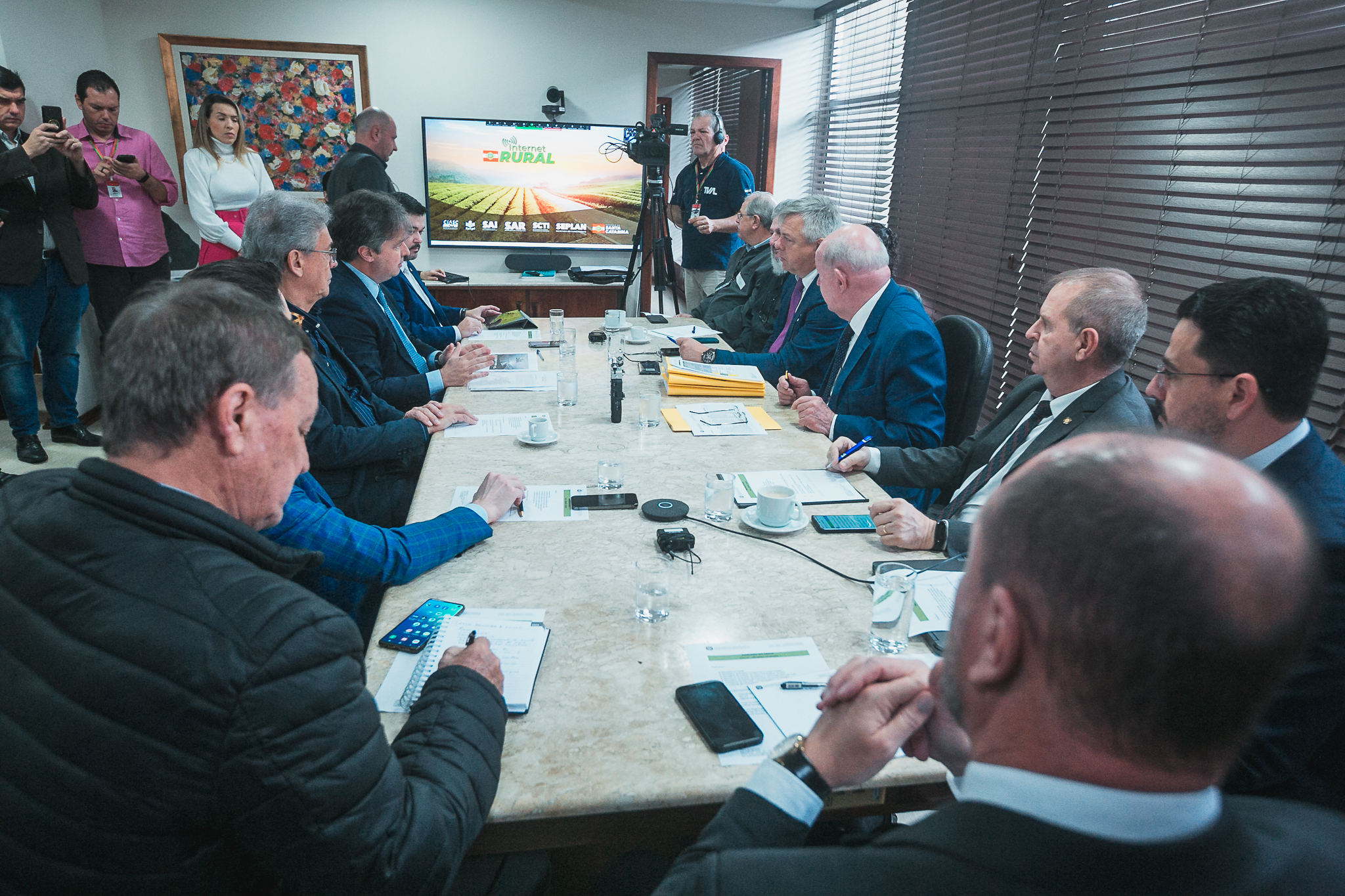 Reunião da Bancada do Oeste