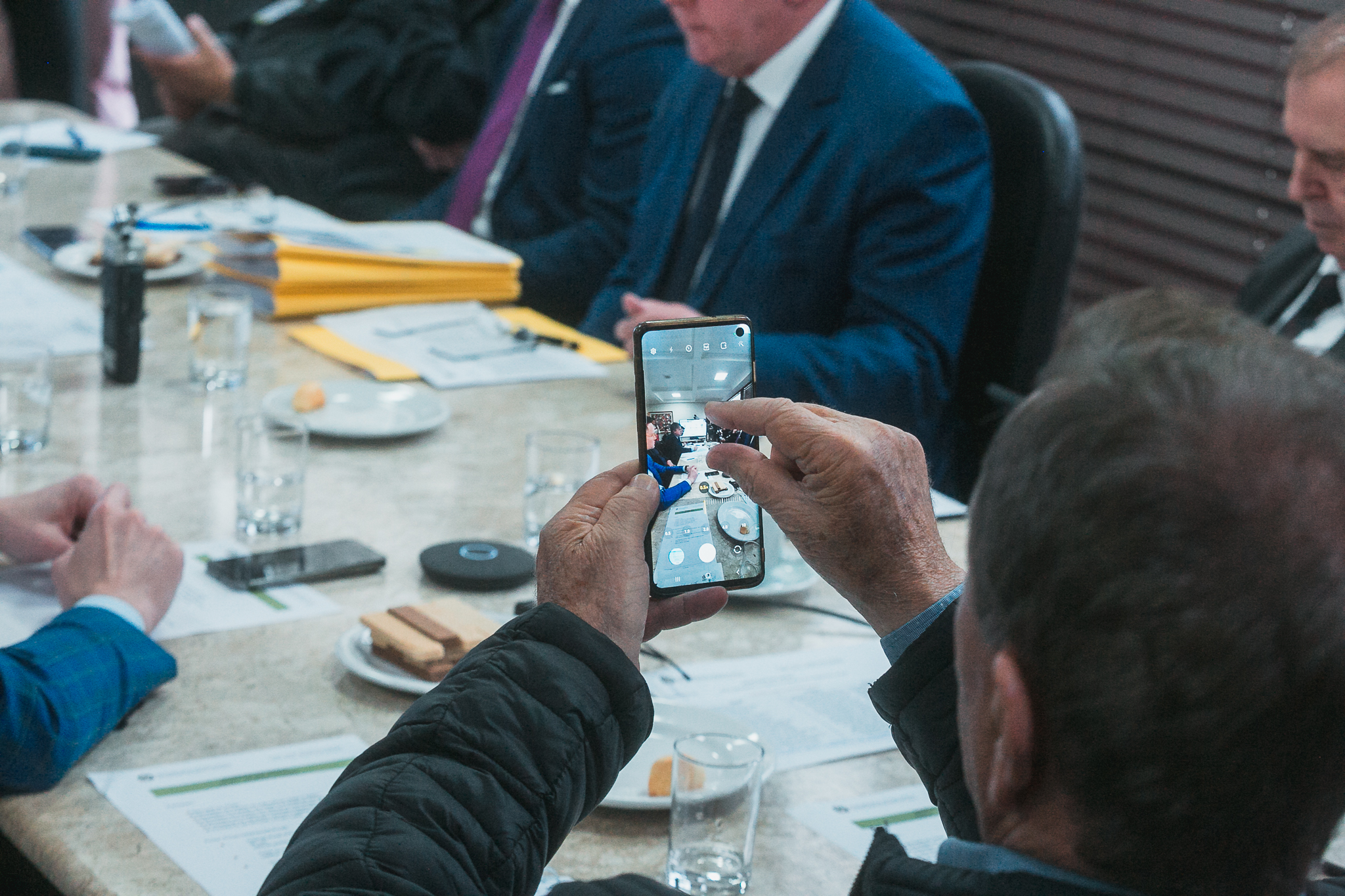 Reunião da Bancada do Oeste