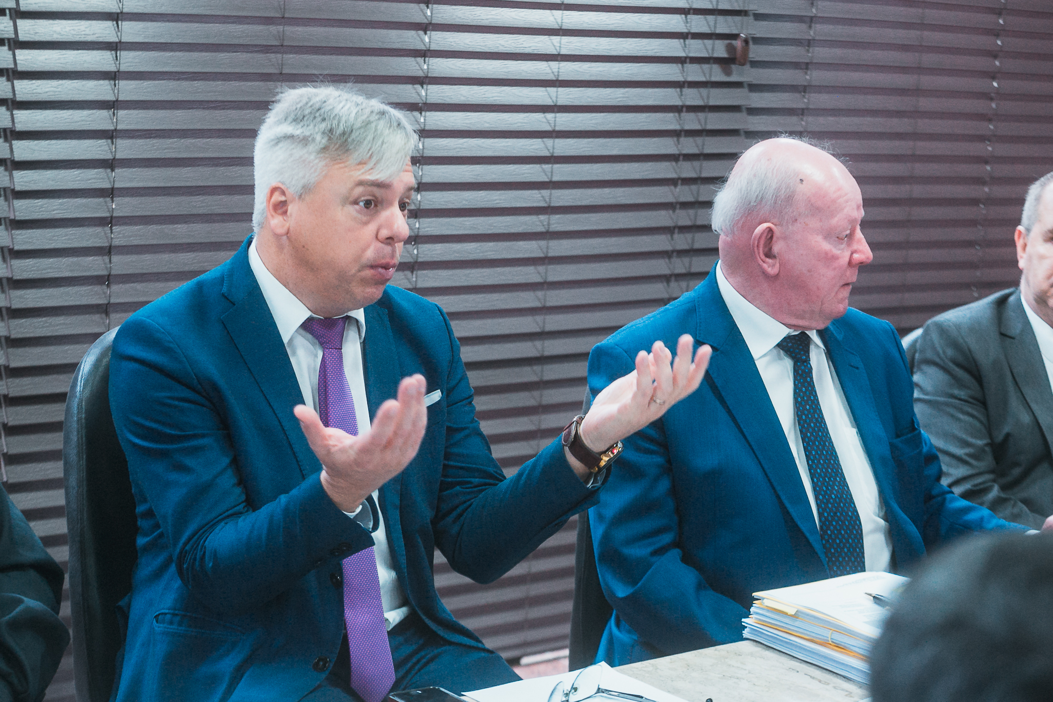 Reunião da Bancada do Oeste
