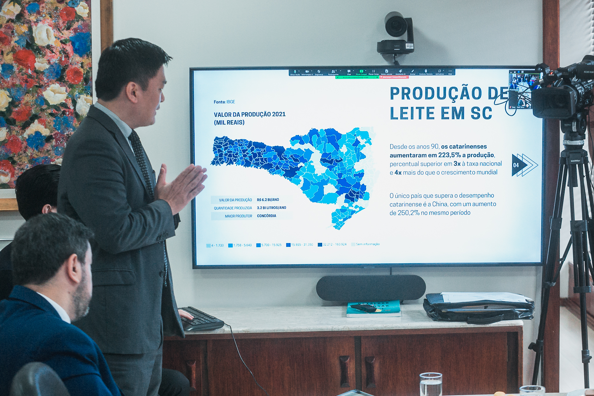 Reunião da Bancada do Oeste