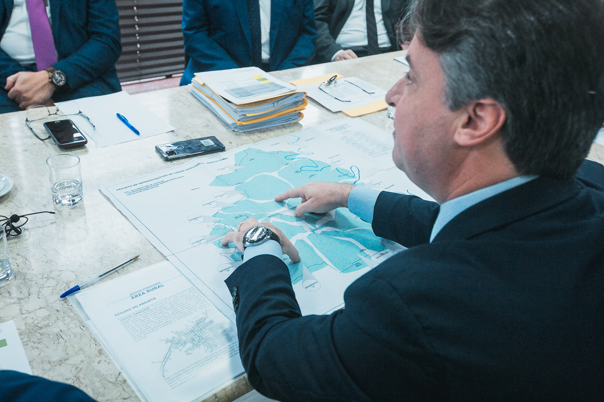 Reunião da Bancada do Oeste