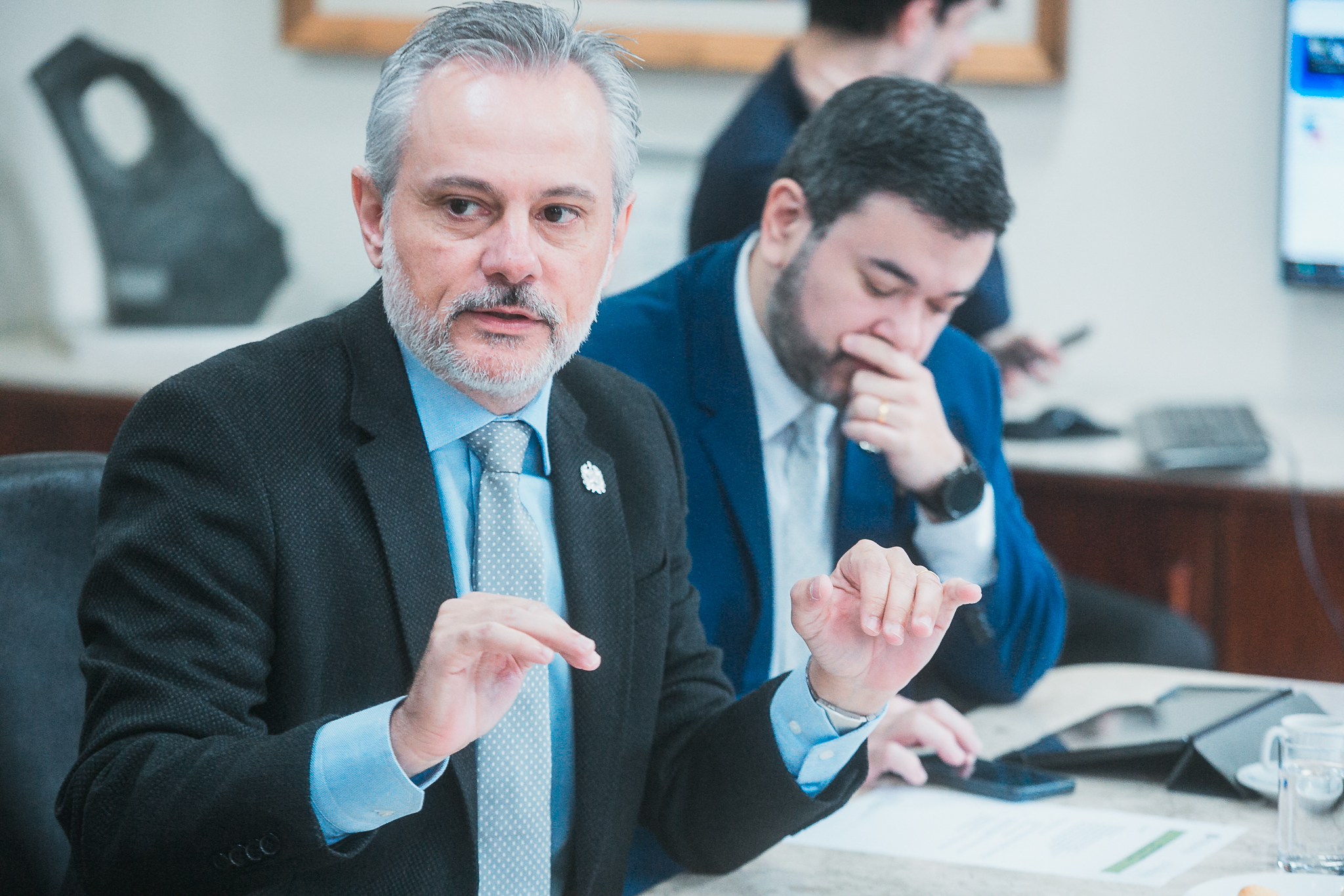 Reunião da Bancada do Oeste