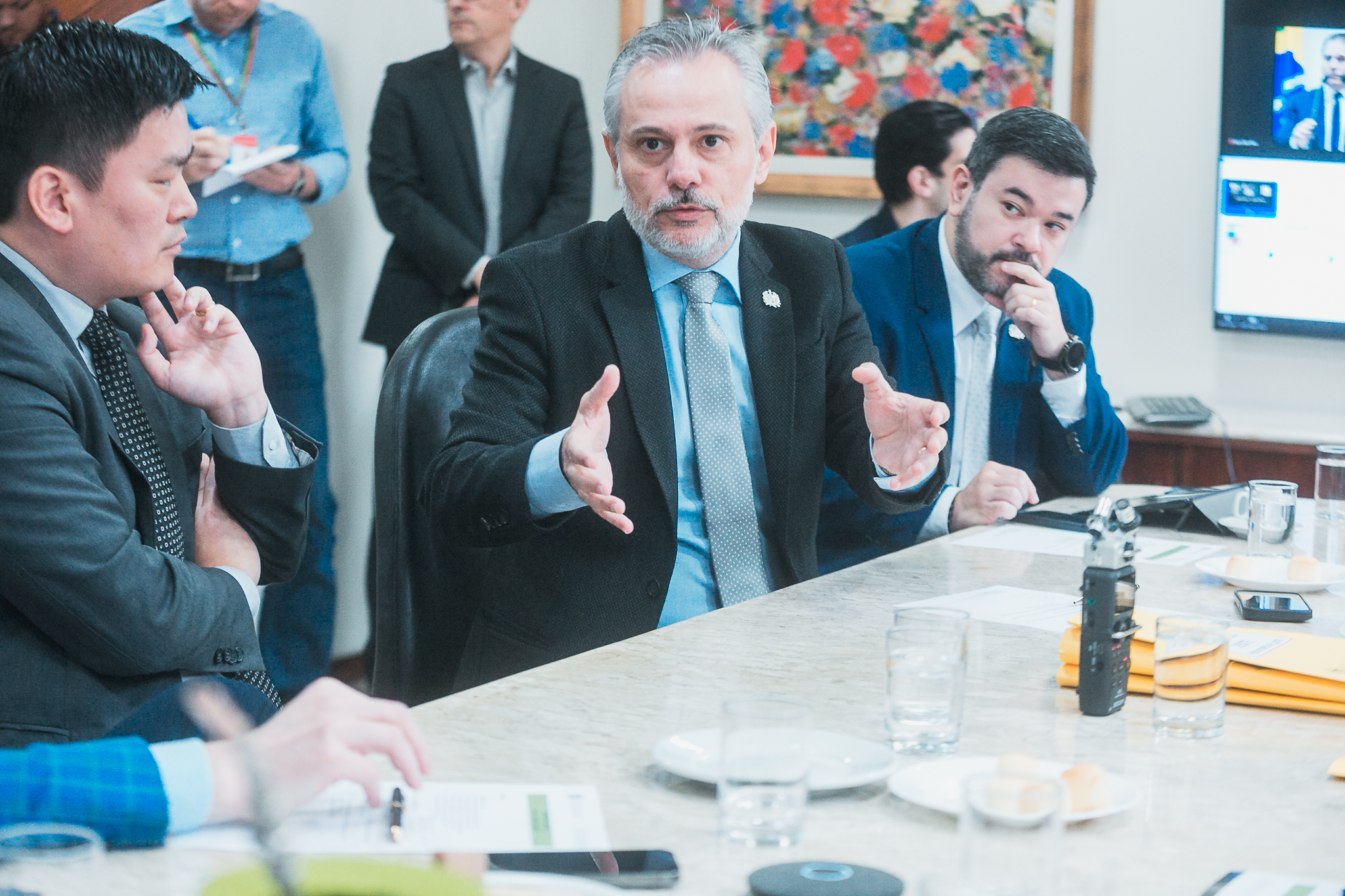 Reunião da Bancada do Oeste