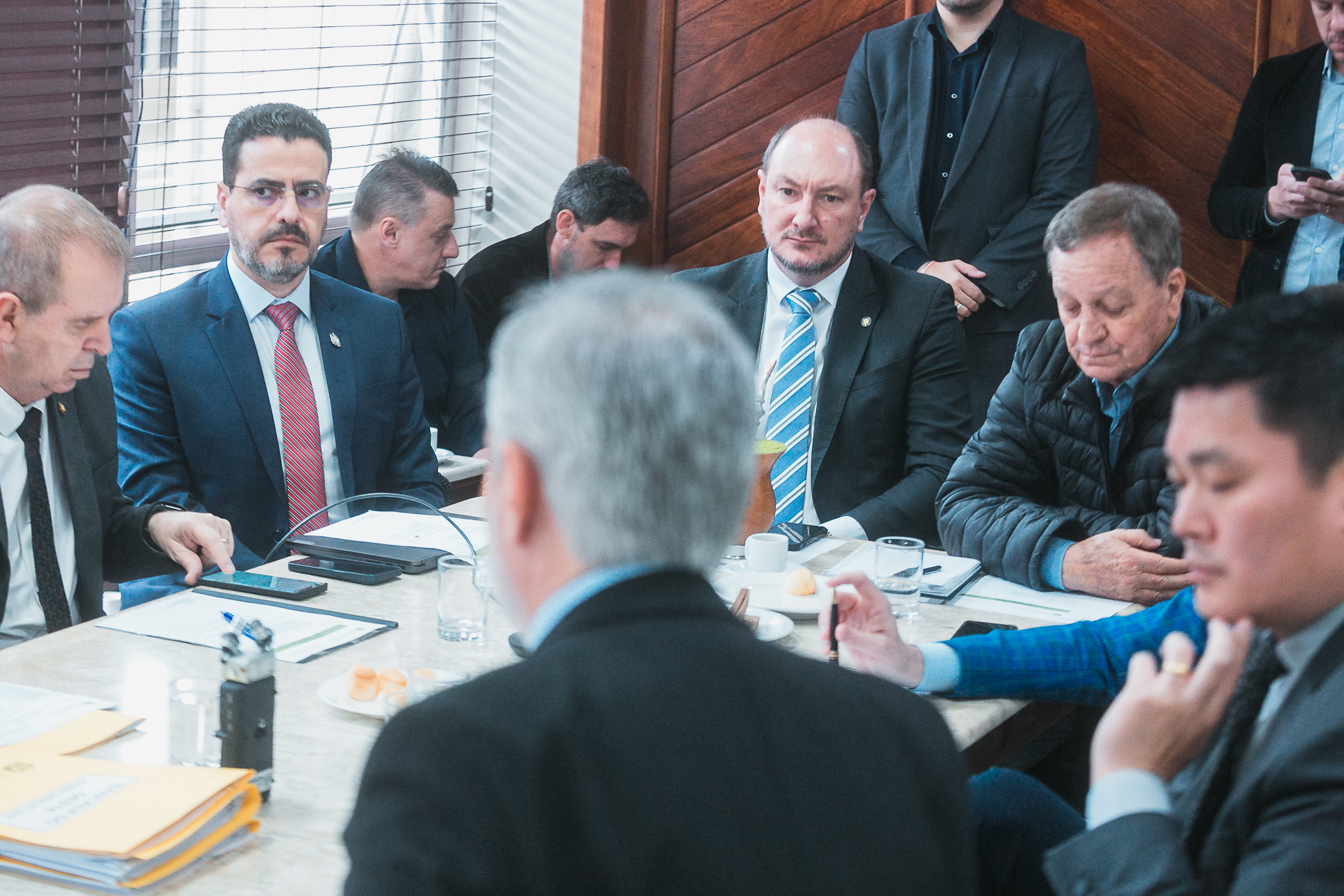 Reunião da Bancada do Oeste