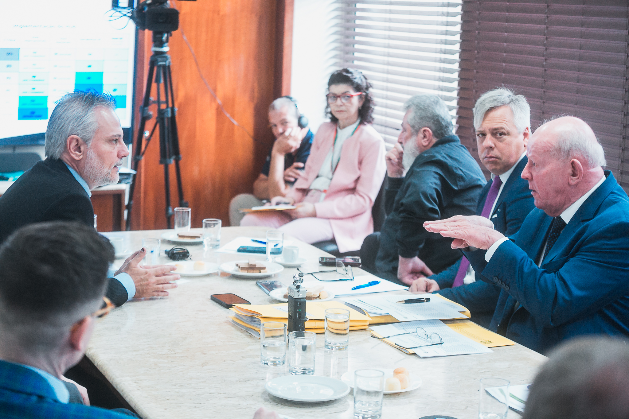 Reunião da Bancada do Oeste