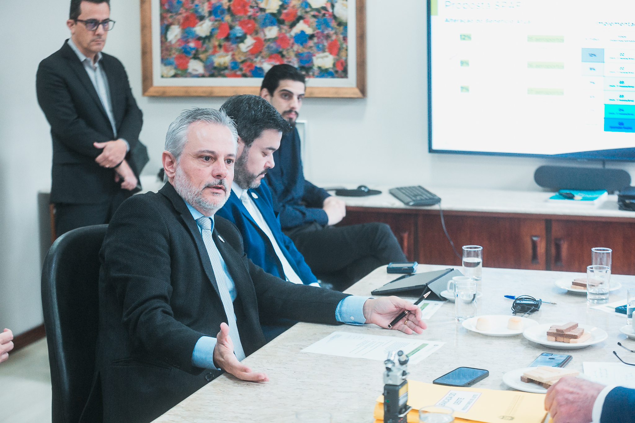 Reunião da Bancada do Oeste