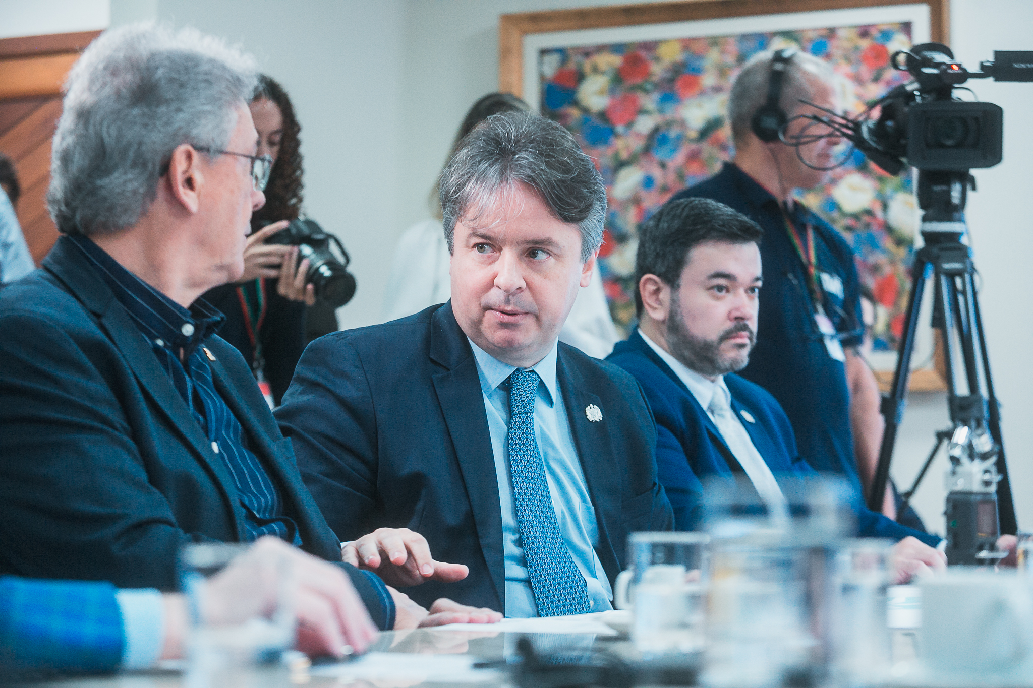 Reunião da Bancada do Oeste