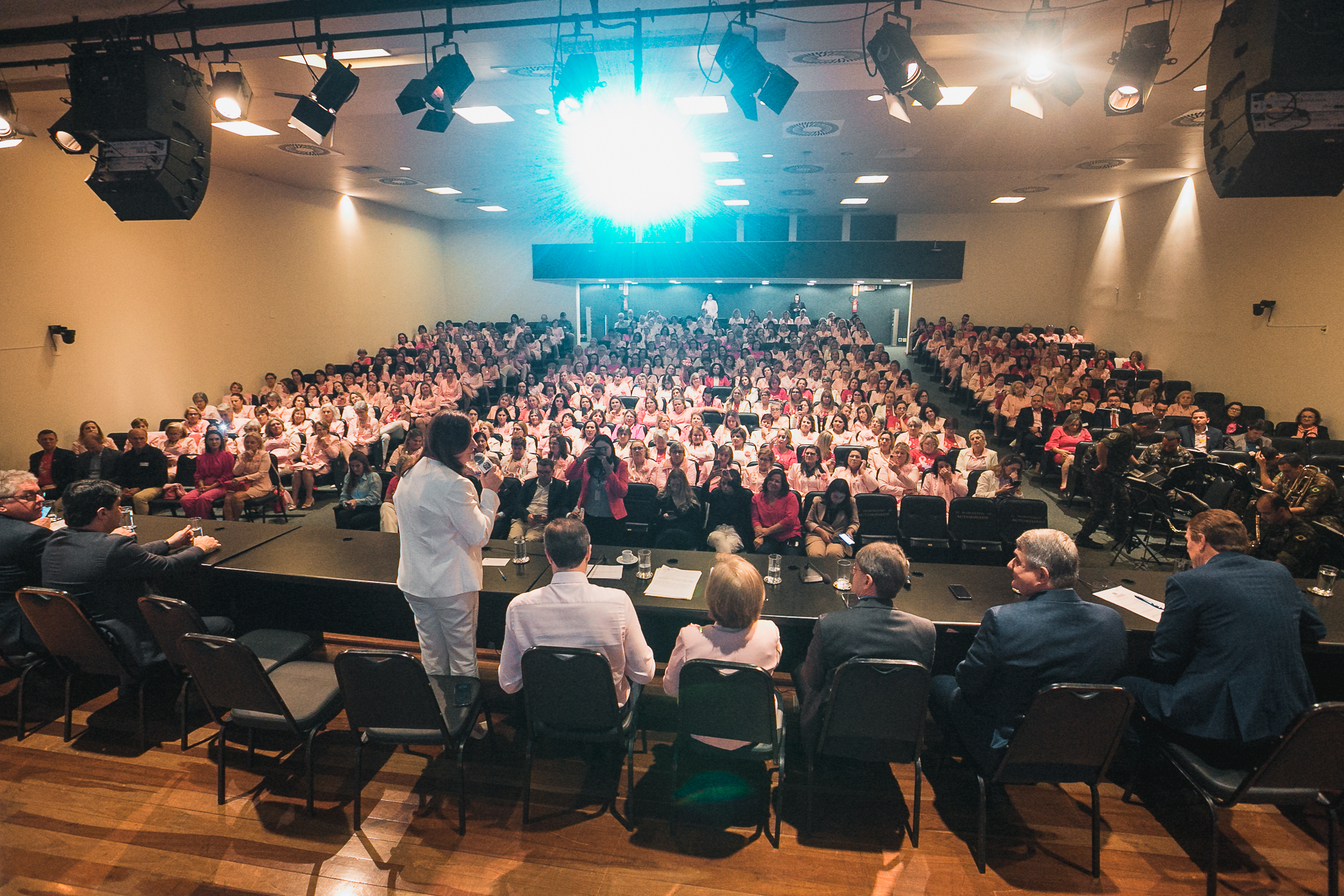 Lançamento do Outubro Rosa e da Frente Parlamentar de Apoio às Redes Femininas de Combate ao Câncer