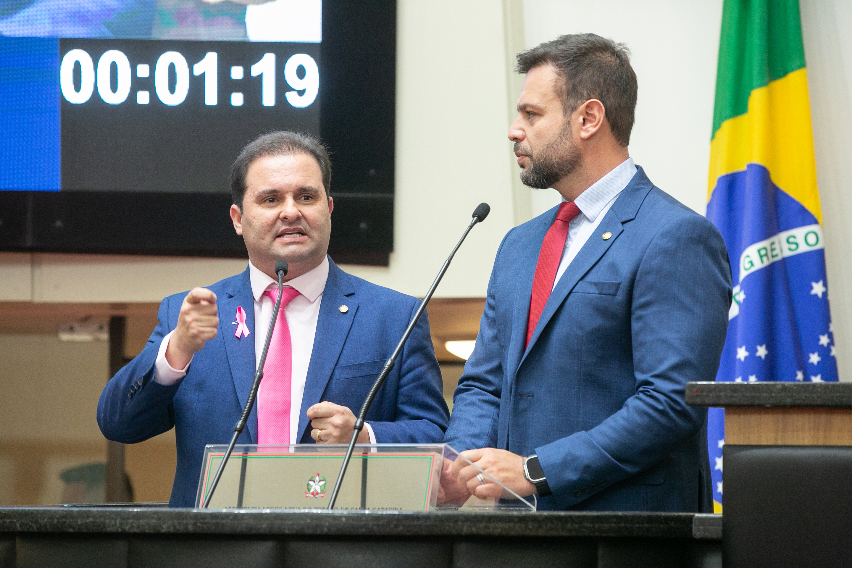 SESSÃO ORDINÁRIA - Parte 1 - Deputado Repórter Sérgio Guimarães(União)  - Deputado Pedrão (Progressista)