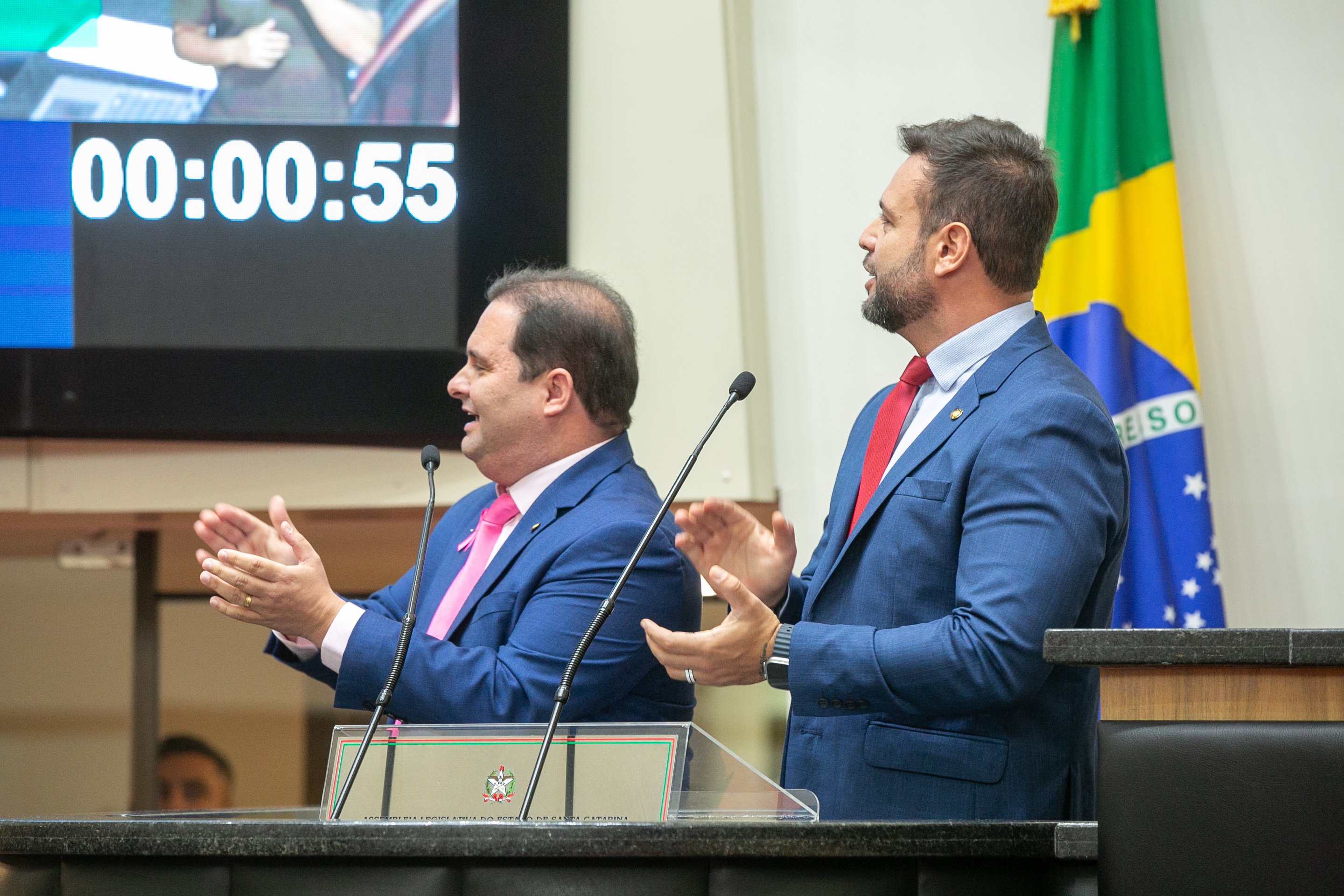 SESSÃO ORDINÁRIA - Parte 1 - Deputado Repórter Sérgio Guimarães(União)  - Deputado Pedrão (Progressista)