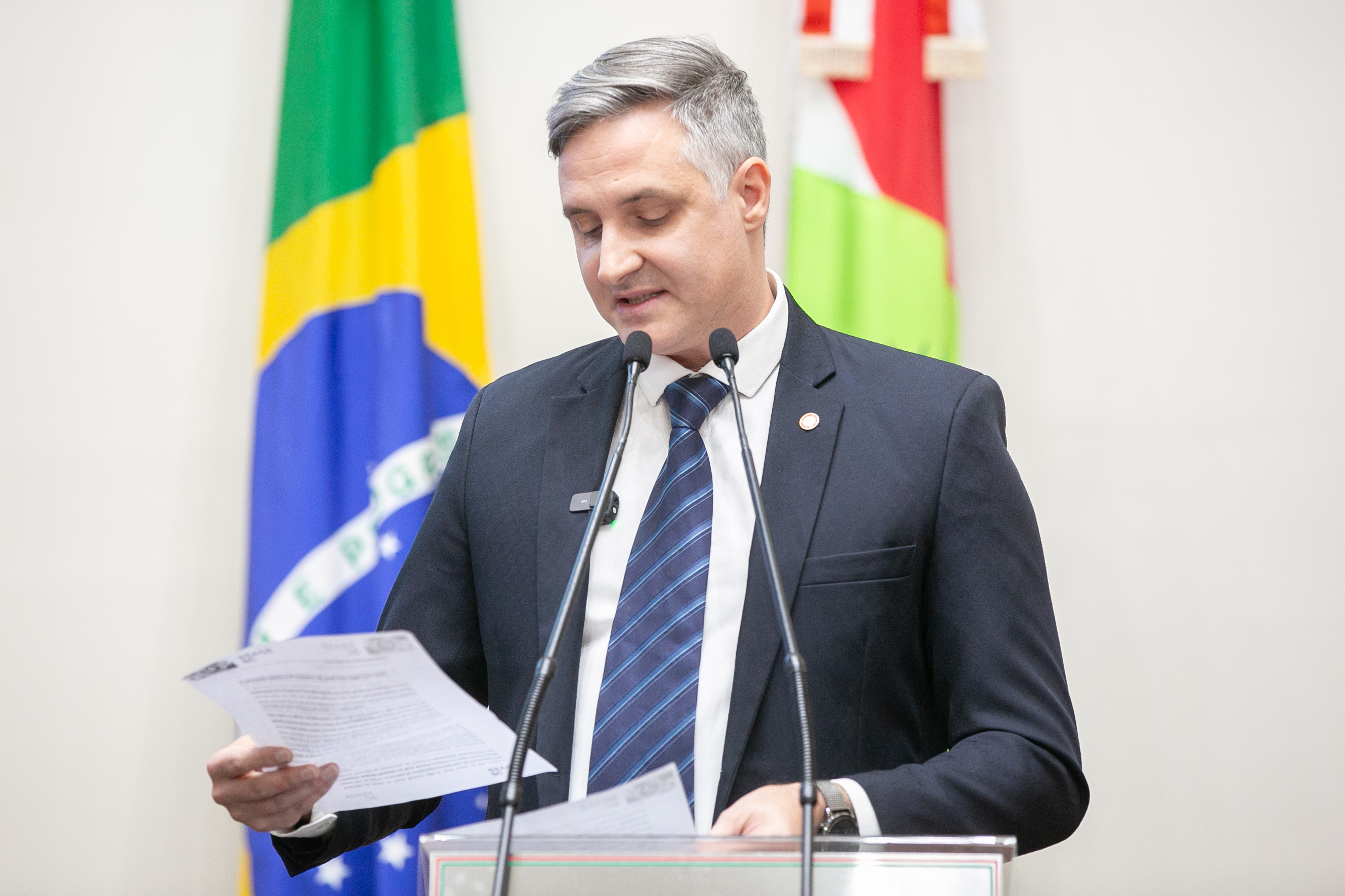 SESSÃO ORDINÁRIA - Parte 1 - Deputado Matheus Cadorin (NOVO)
