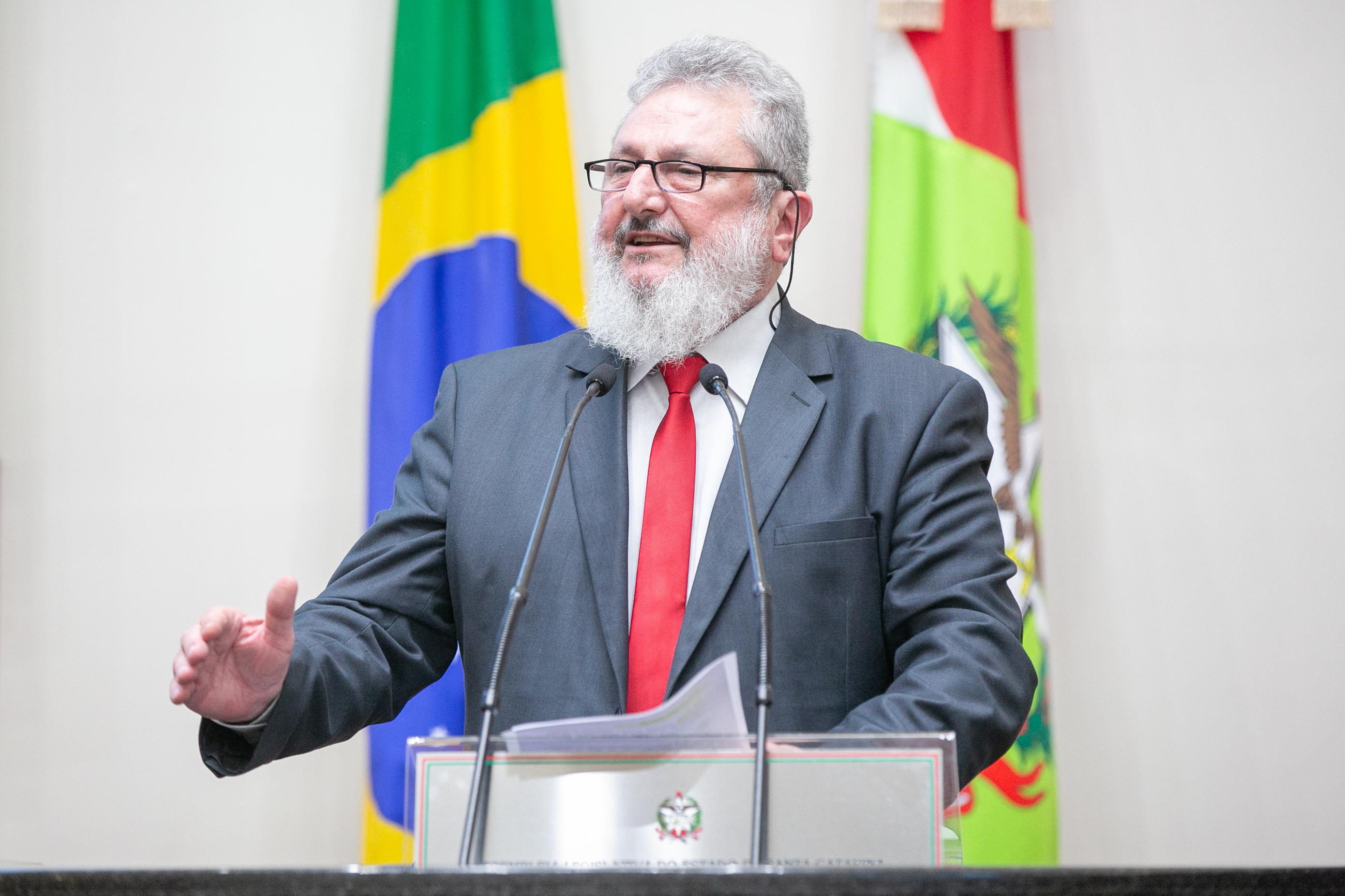 SESSÃO ORDINÁRIA - Parte 1 - Deputado Padre Pedro Baldissera (PT)