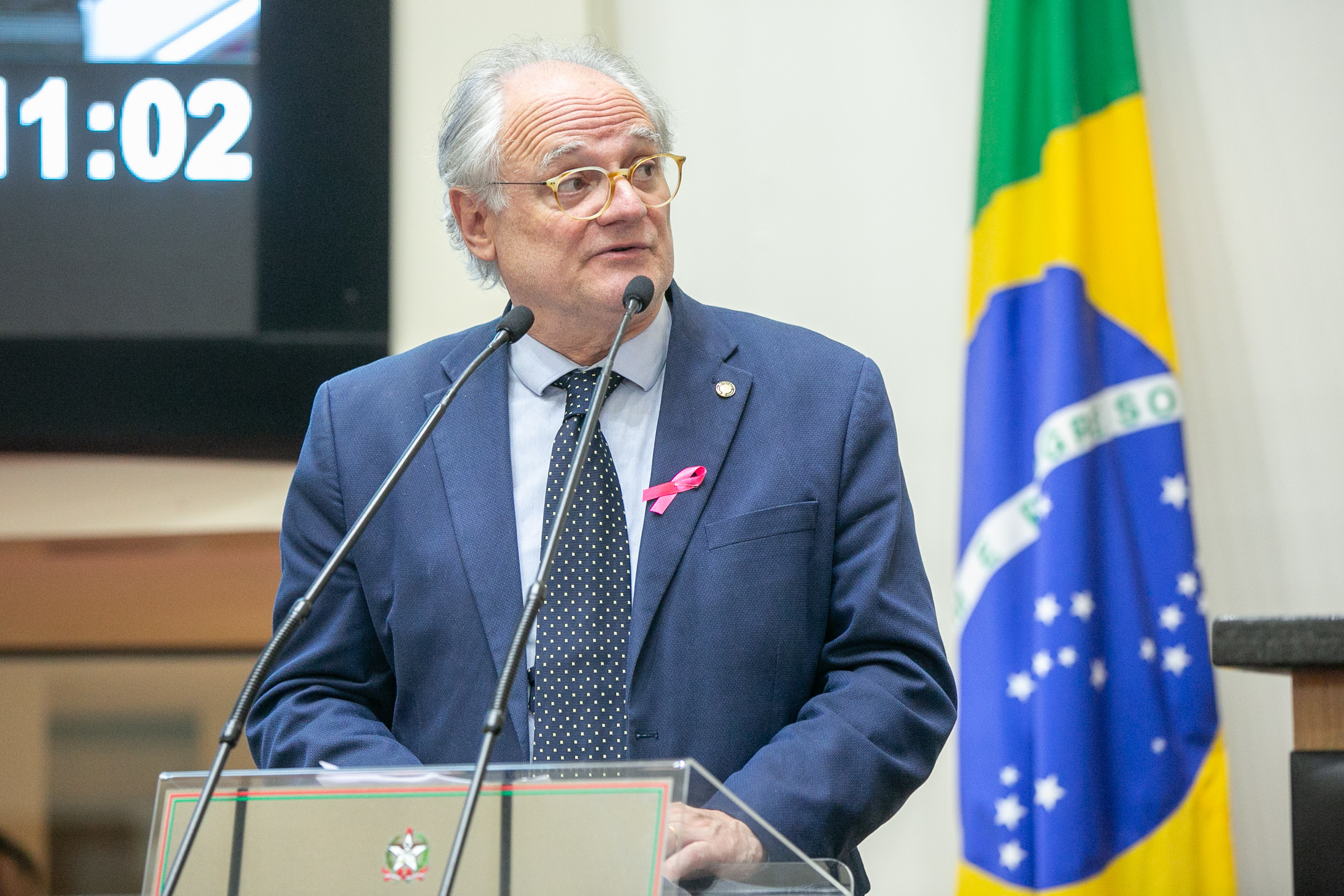 SESSÃO ORDINÁRIA - Parte 1 - Deputado Dr. Vicente Caropreso (PSDB)