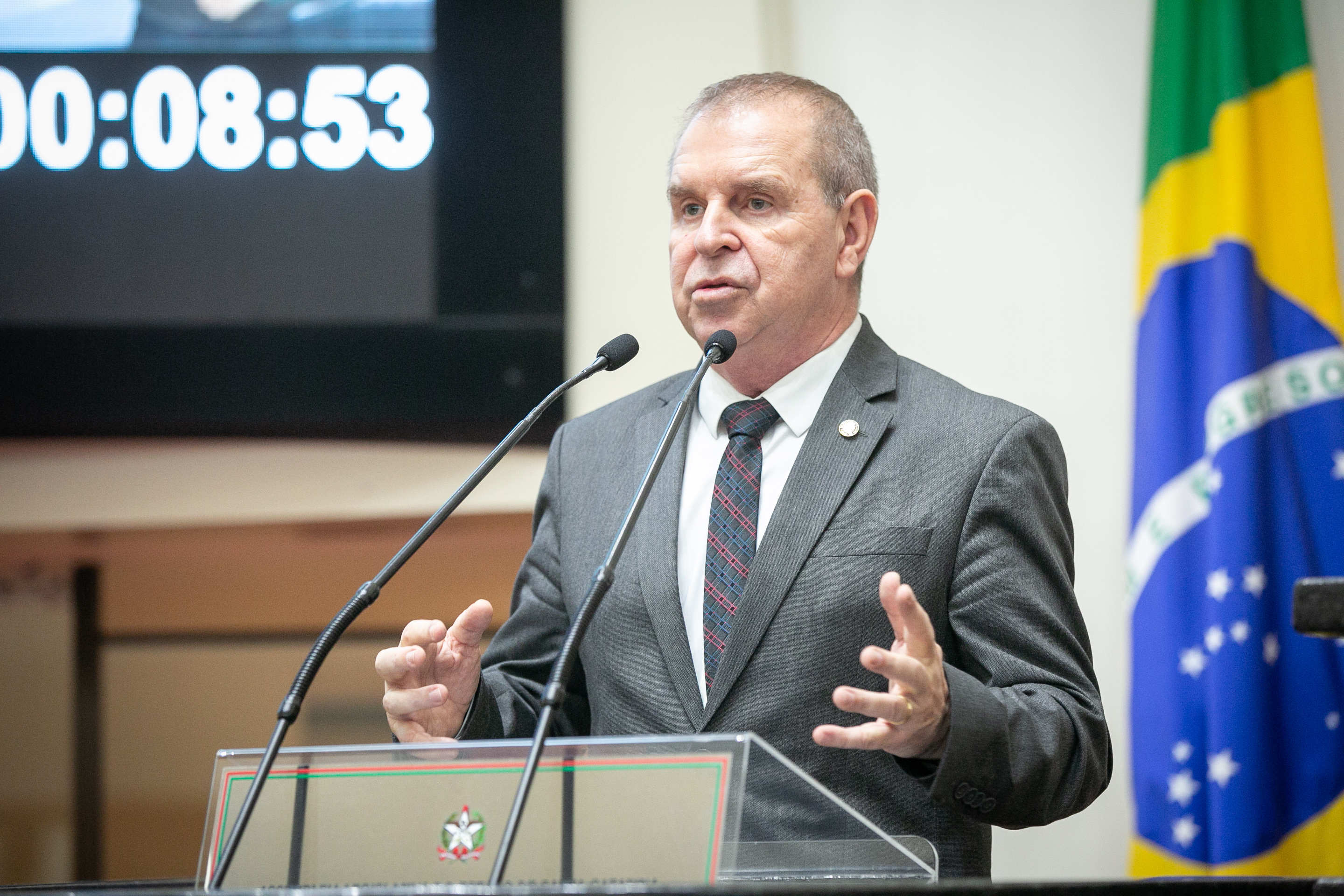 SESSÃO ORDINÁRIA - Parte 1 - Deputado Maurício Eskudlark (PL)