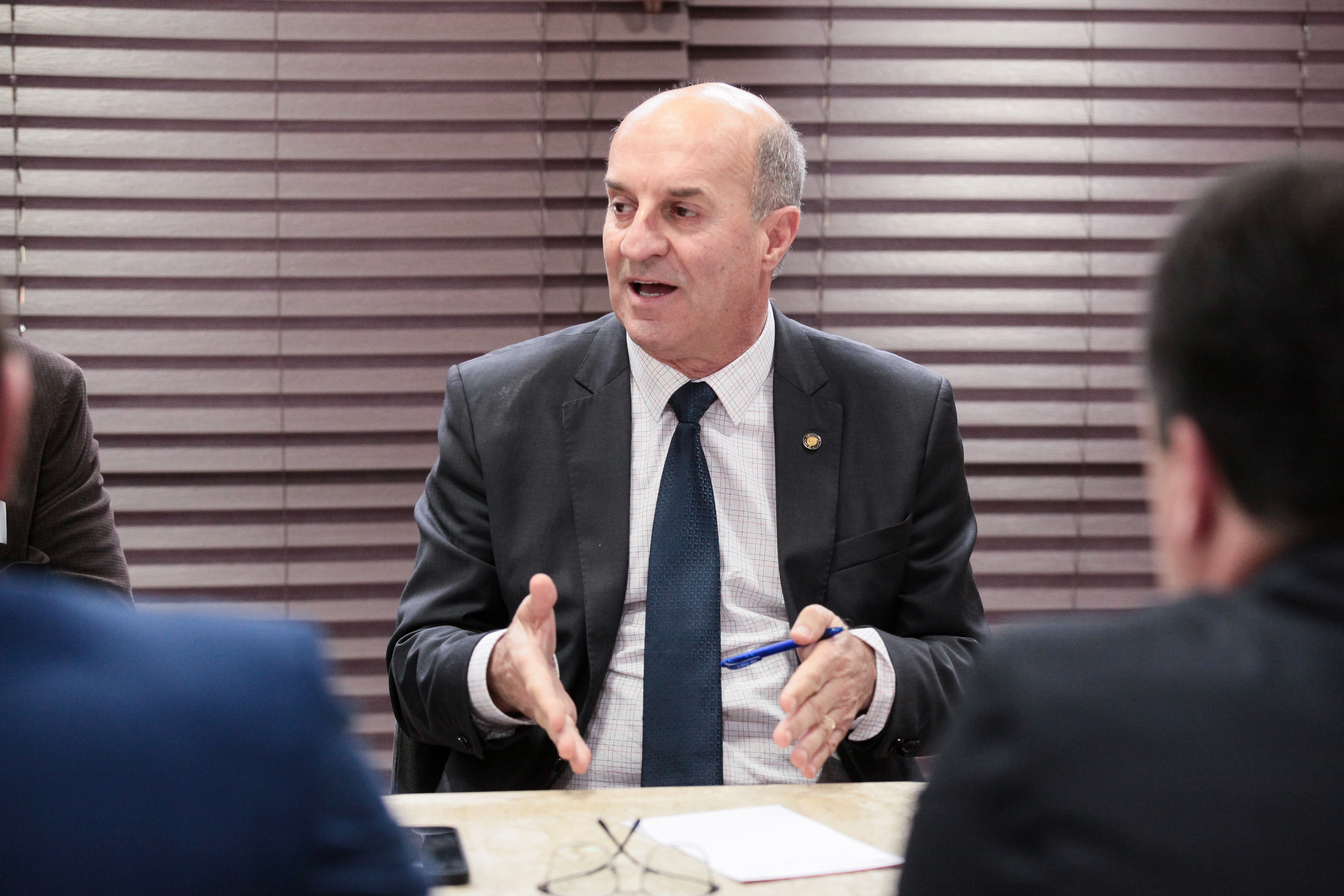 Bancada do Sul reune-se com representantes do Hospital São Donato
