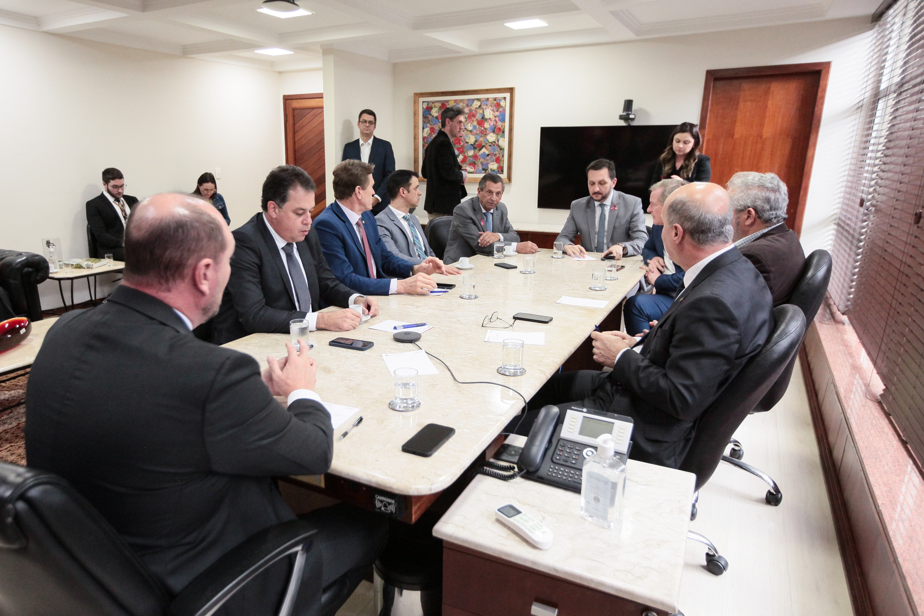 Bancada do Sul reune-se com representantes do Hospital São Donato