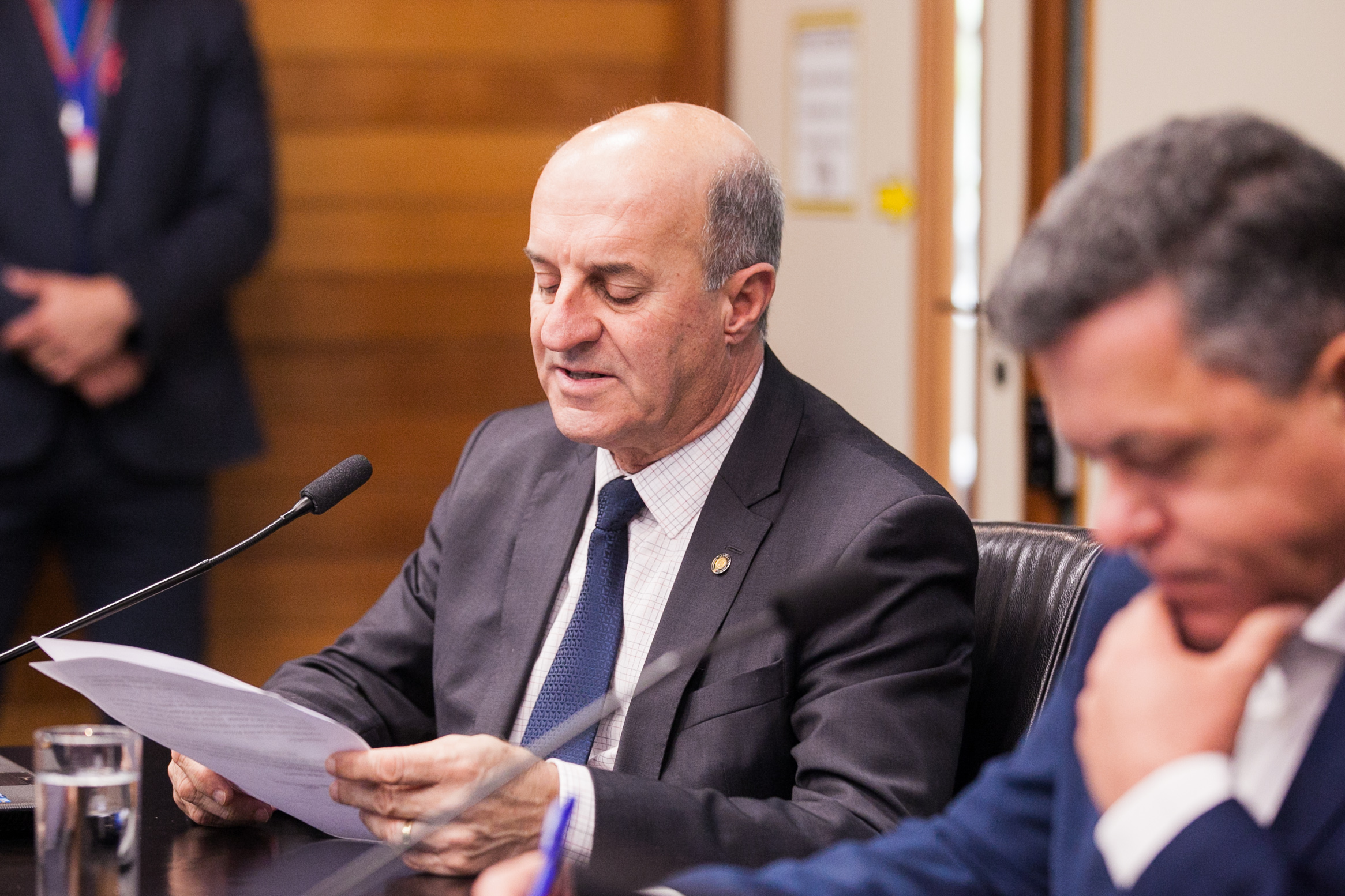 Comissão de Trabalho, Administração e Serviço Público - Deputado José Milton Scheffer (PP)